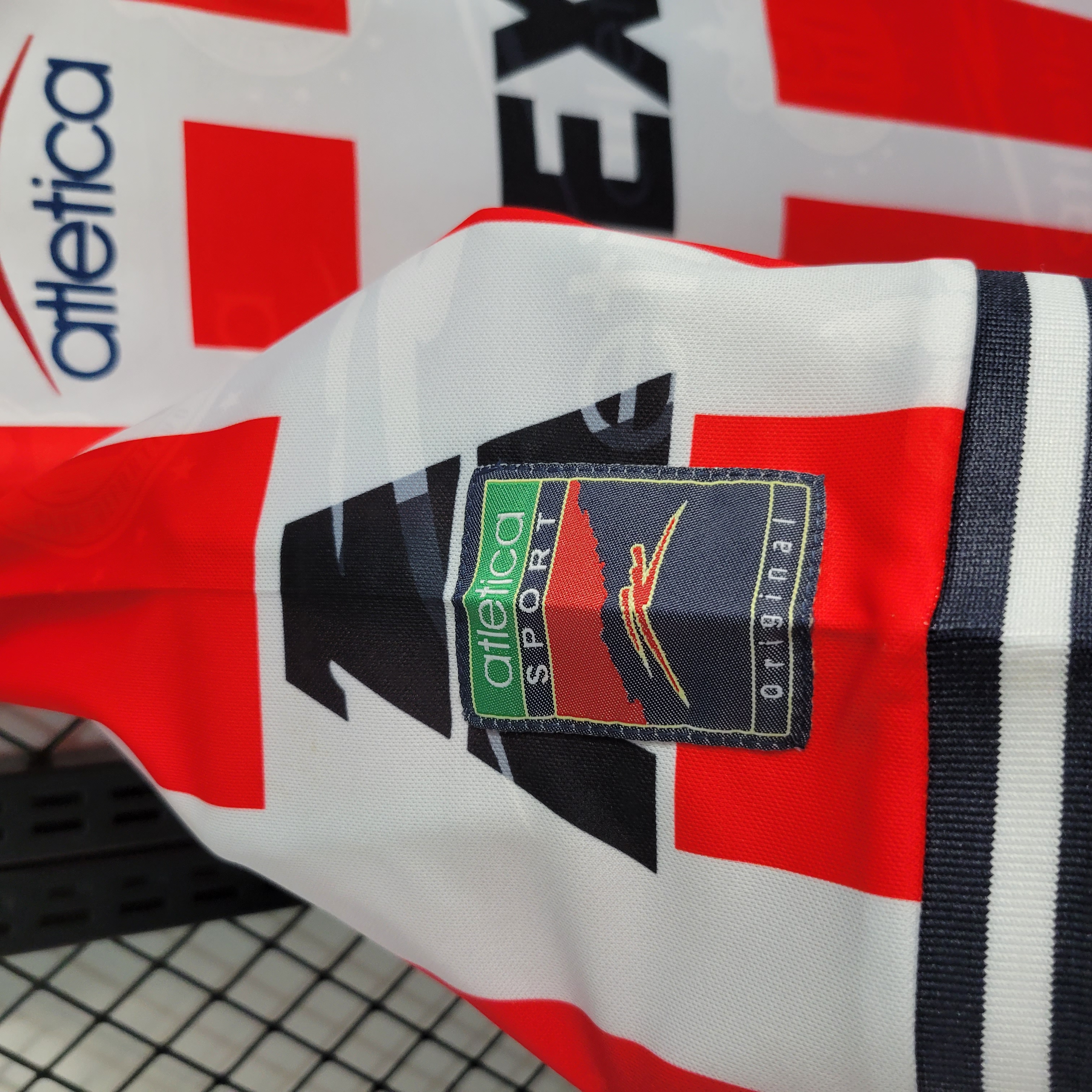 AlphaJersey-Retro Chivas de Guadalajara 94-95 Home Stadium Jersey