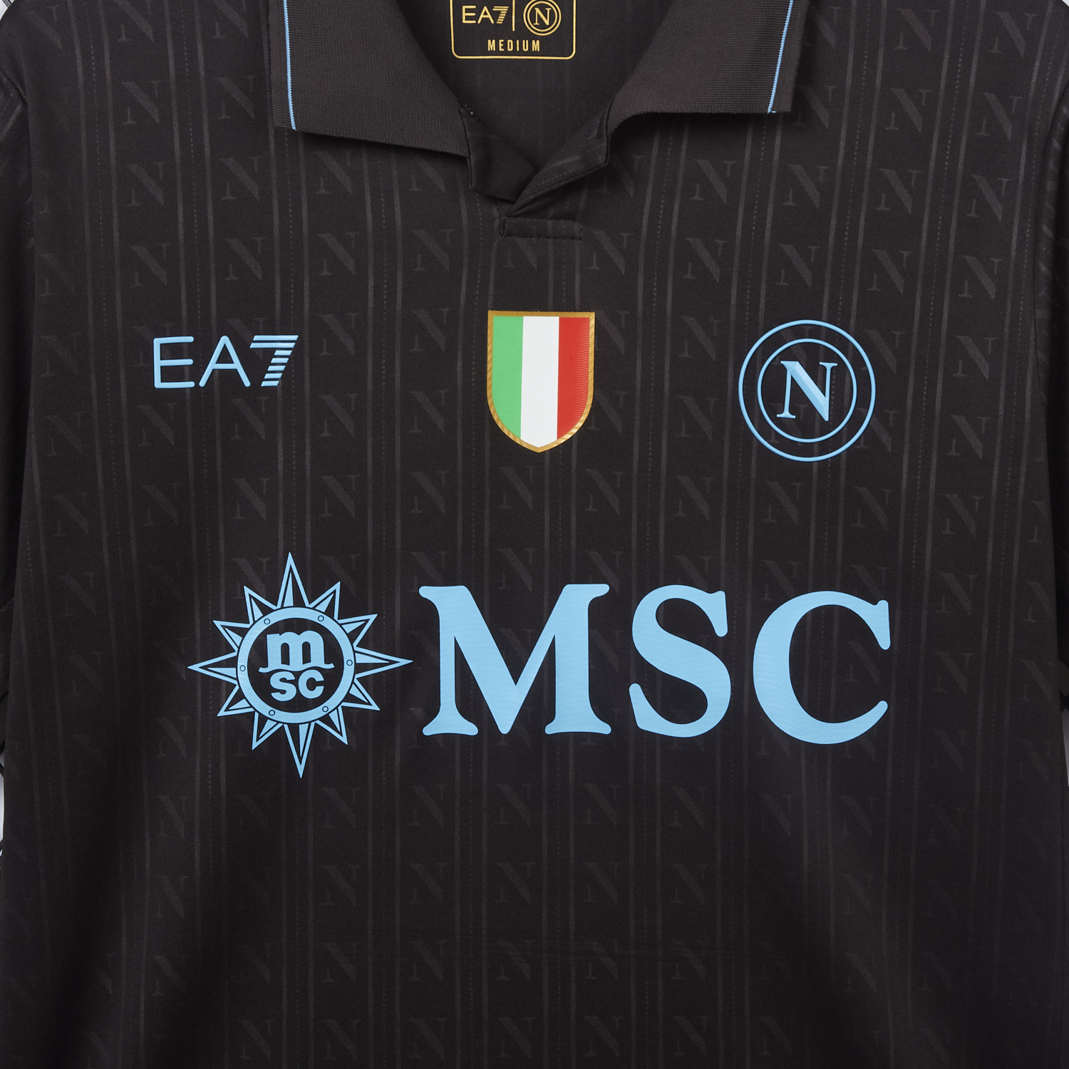 AlphaJersey-Napoli 25-26 Third Jersey - Fans Version