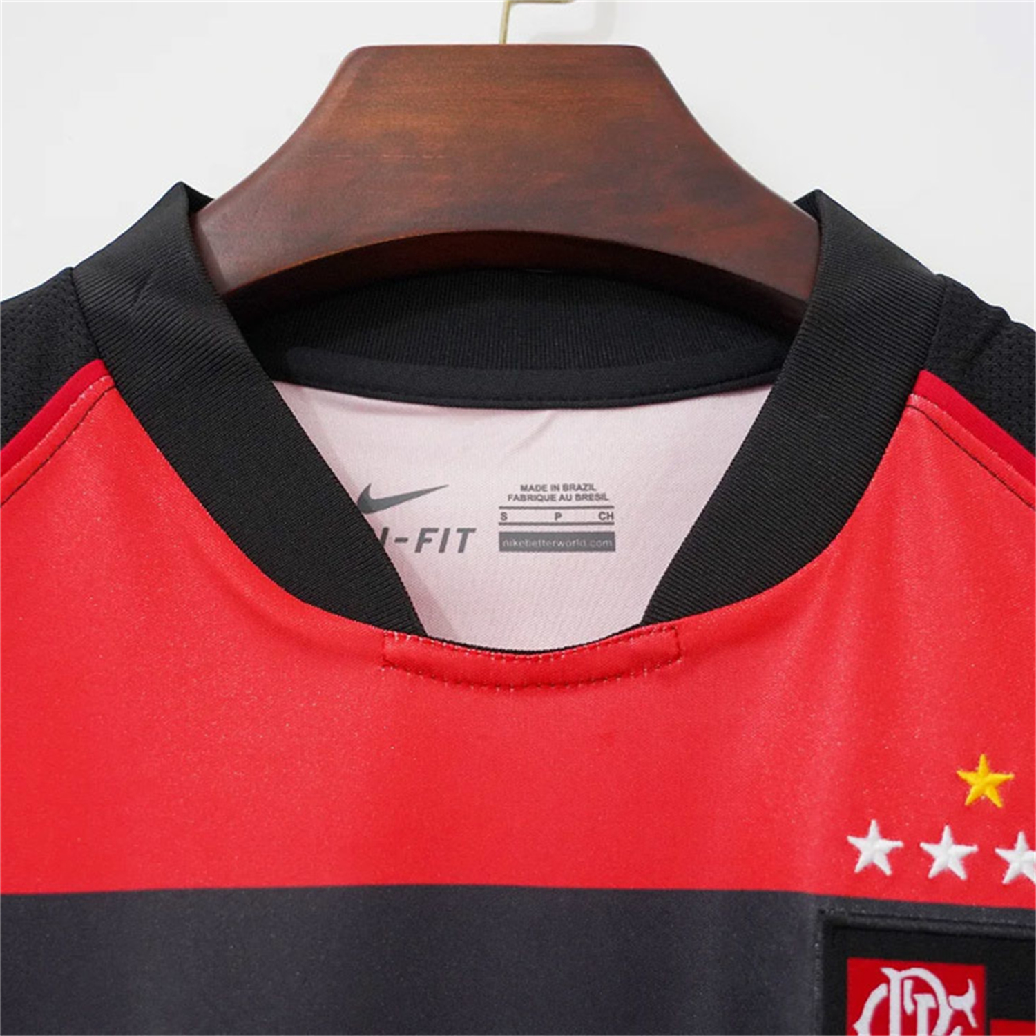 AlphaJersey-Retro Flamengo 2002-03 Home Jersey