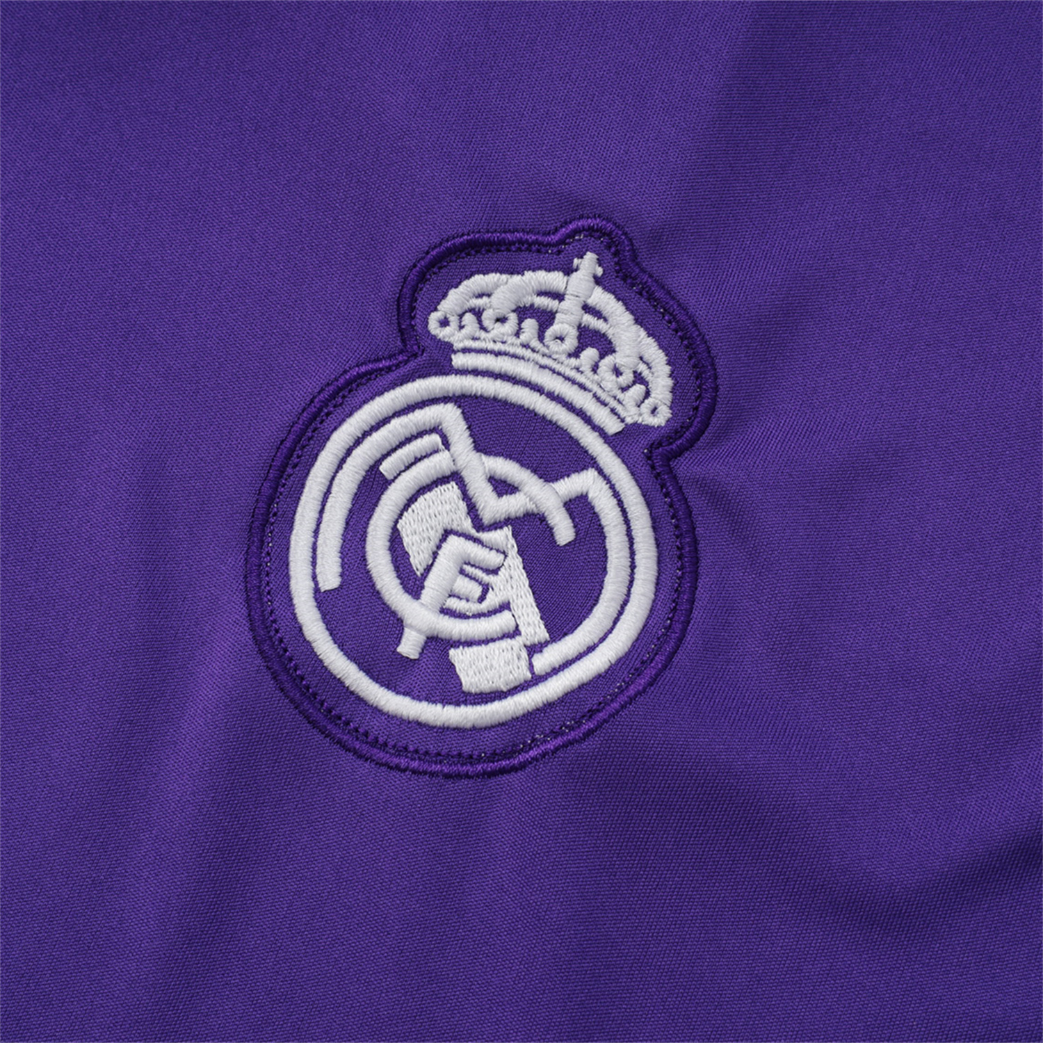 AlphaJersey-Real Madrid 25-26 Throwback Trefoil Vest Training Set - Purple