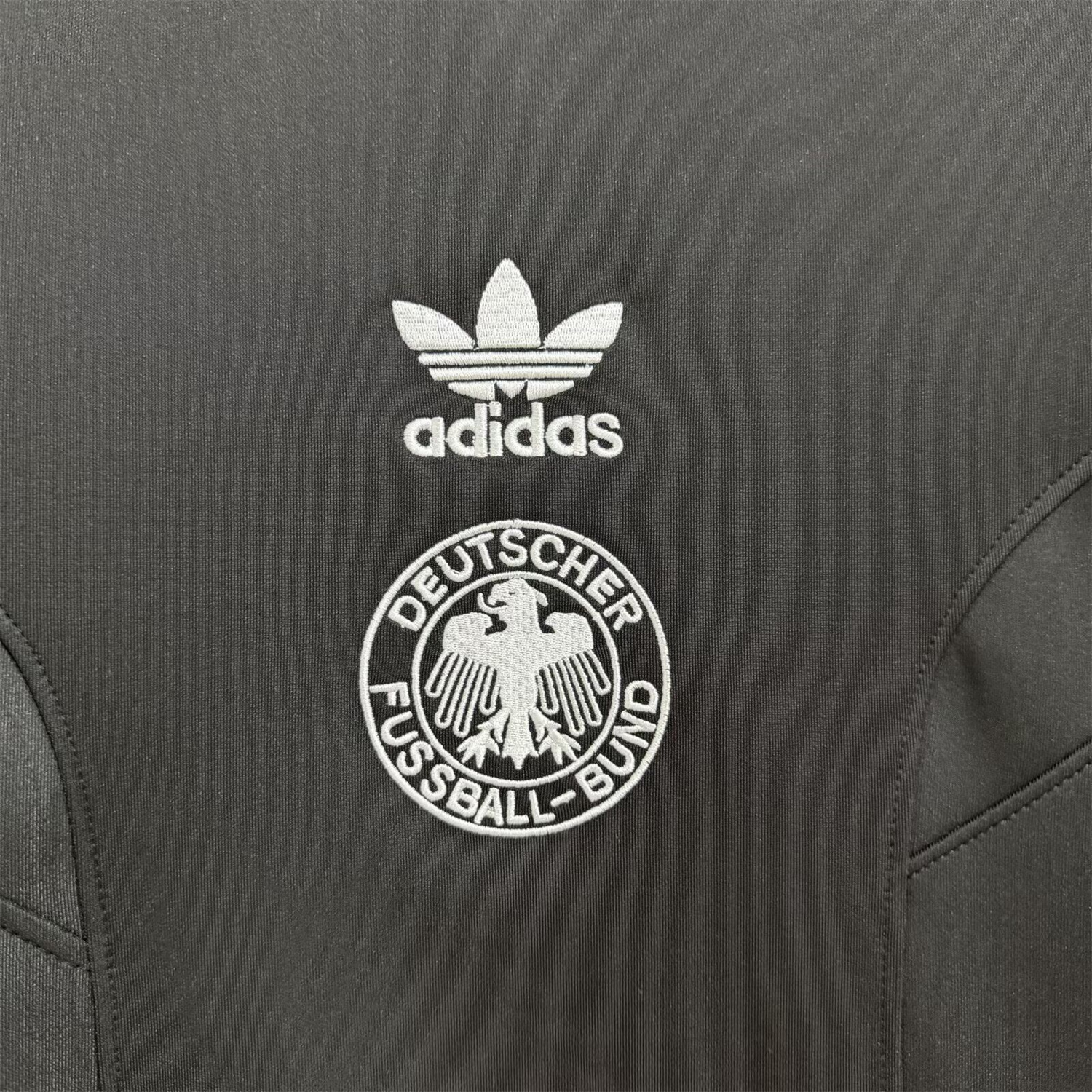 AlphaJersey-Germany 2026 Retro Style Black Unisex Pullover Hoodie