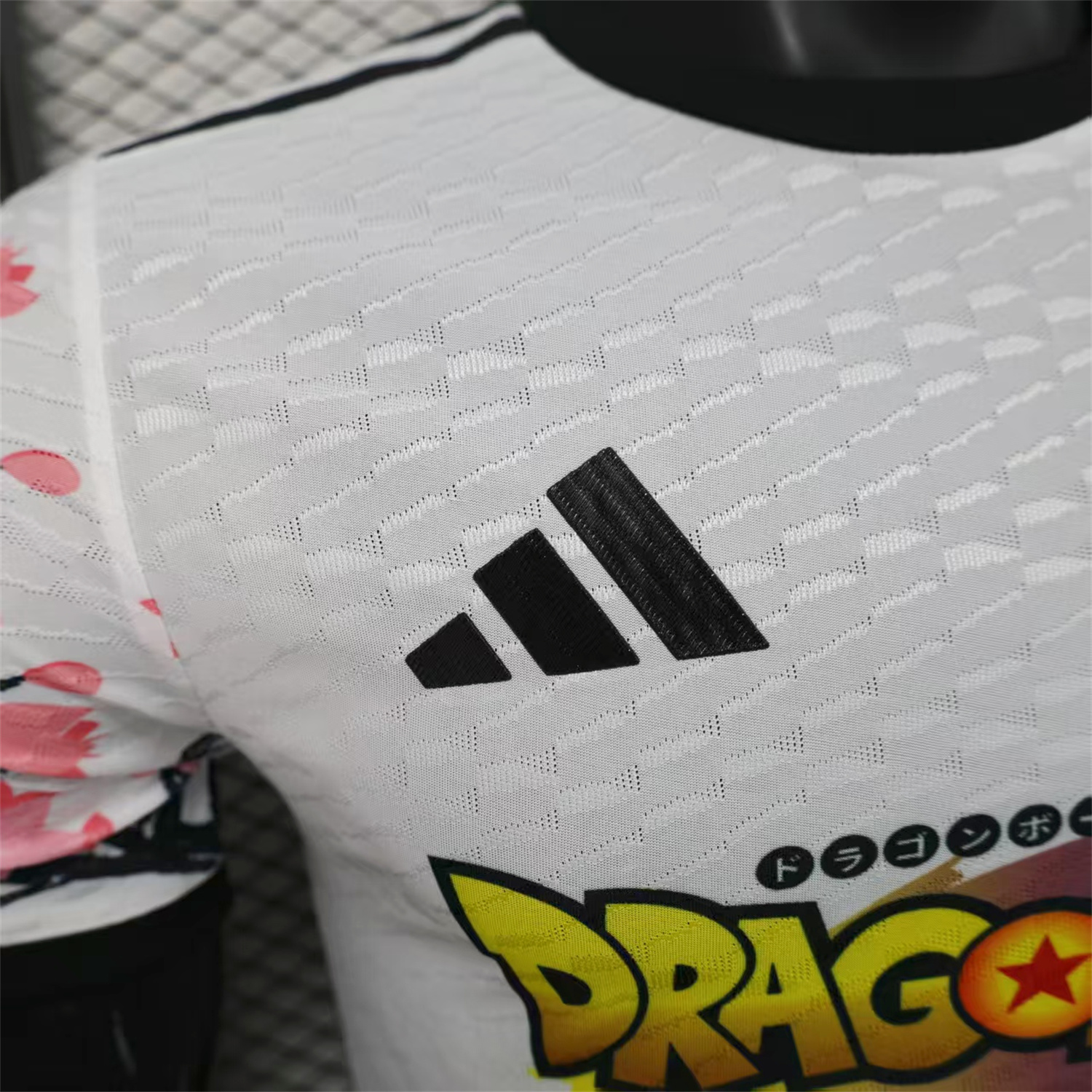 AlphaJersey-Japan 25-26 Dragon Ball Little Goku White Special Jersey - Player Version