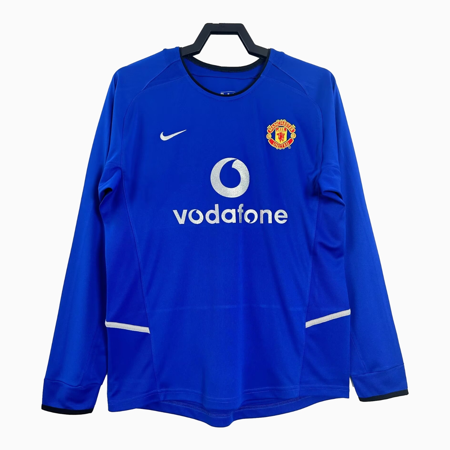 AlphaJersey-Retro Manchester United 02-03 Third Long Sleeves Jersey