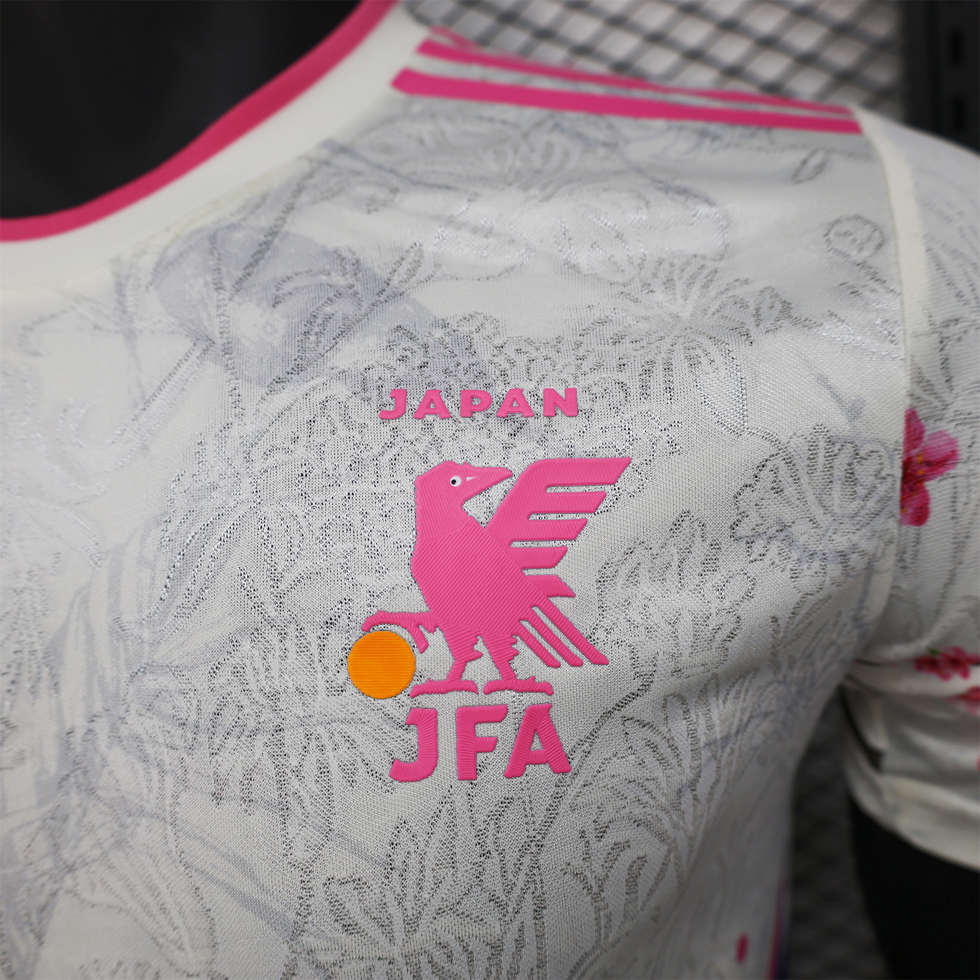 AlphaJersey-Japan 2024 Pink Bird Special Edition Jersey - Player Version