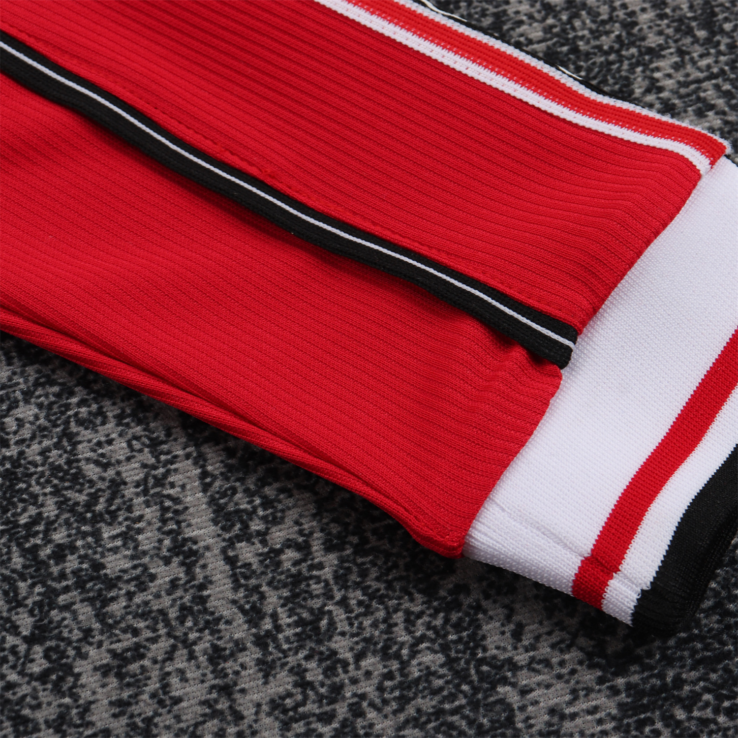 AlphaJersey-Retro Manchester United 1998-99 Home Long Sleeves Kids Kit