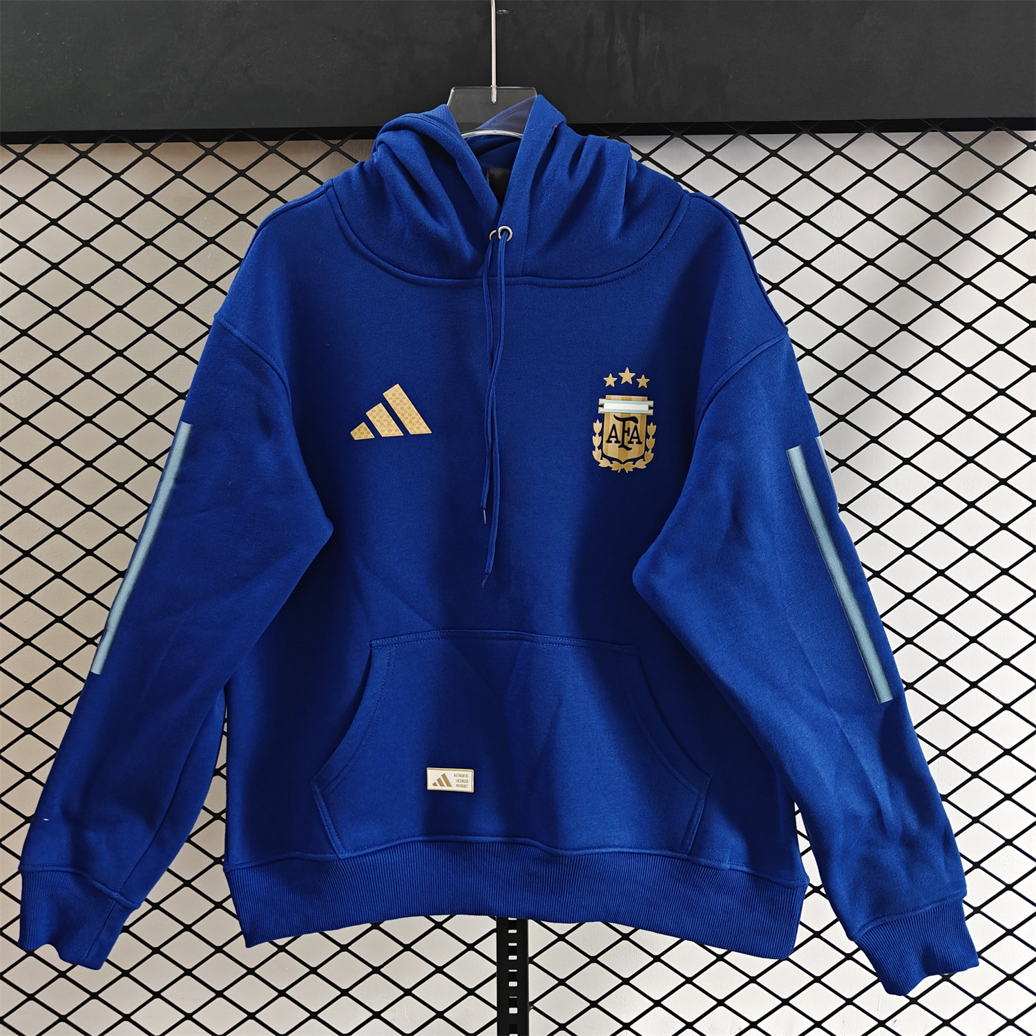 AlphaJersey-Argentina 2026 Home Unisex Pullover Hoodie
