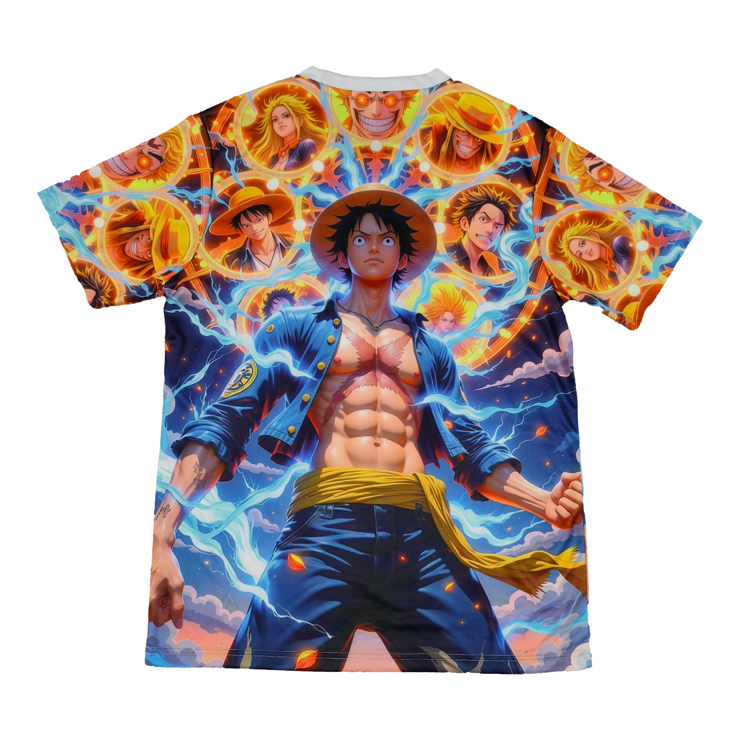 AlphaJersey-Japan 25-26 Muscle Luffy Jersey - Fans Version