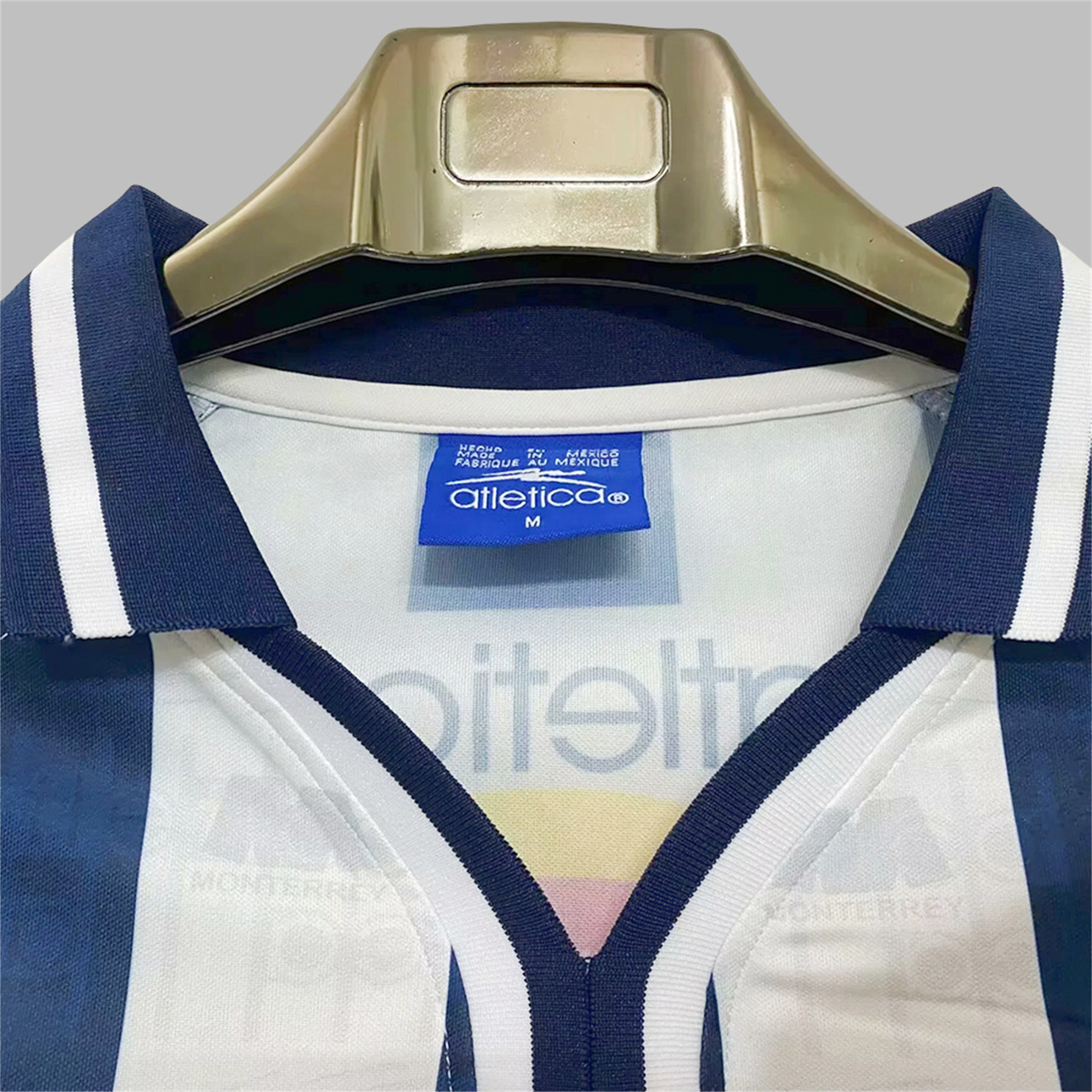 AlphaJersey-Retro Rayados Monterrey 1999-00 Home Jersey
