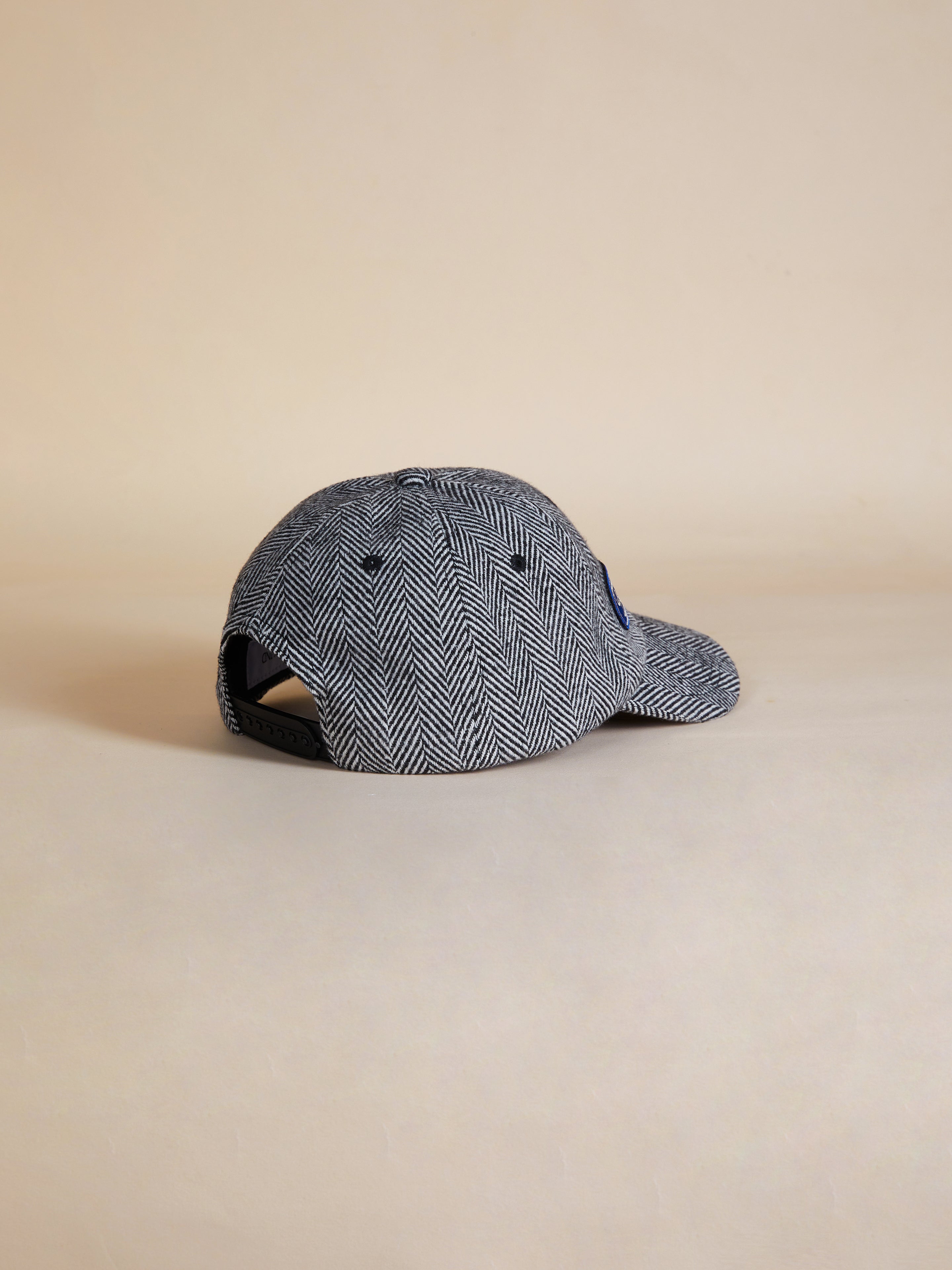 Herringbone Tweed Patch Cap | Modern Menswear by yycbvcnbmmnbm
