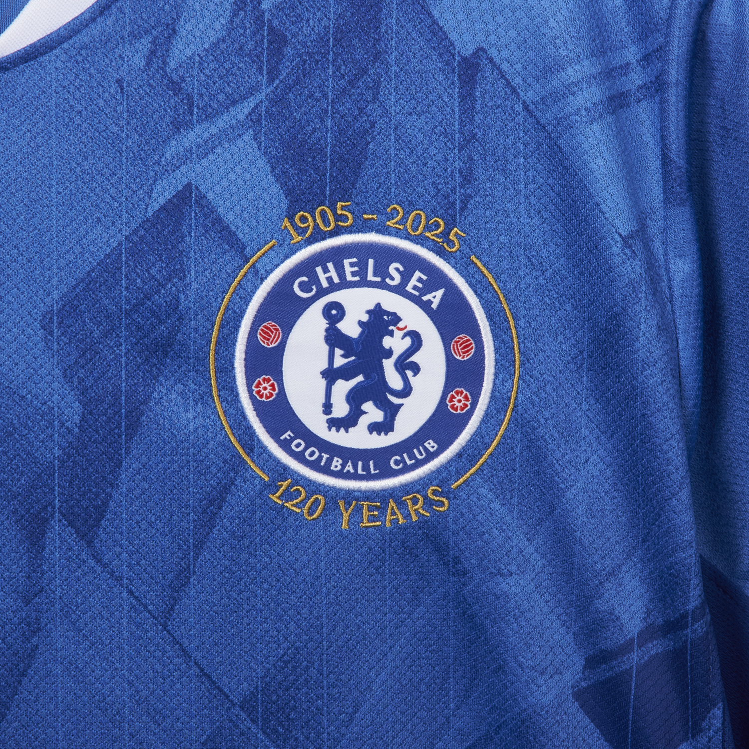 AlphaJersey-C.H.E.L.S.E.A 25-26 120th Anniversary Home Unsponsored Jersey - Fans Version