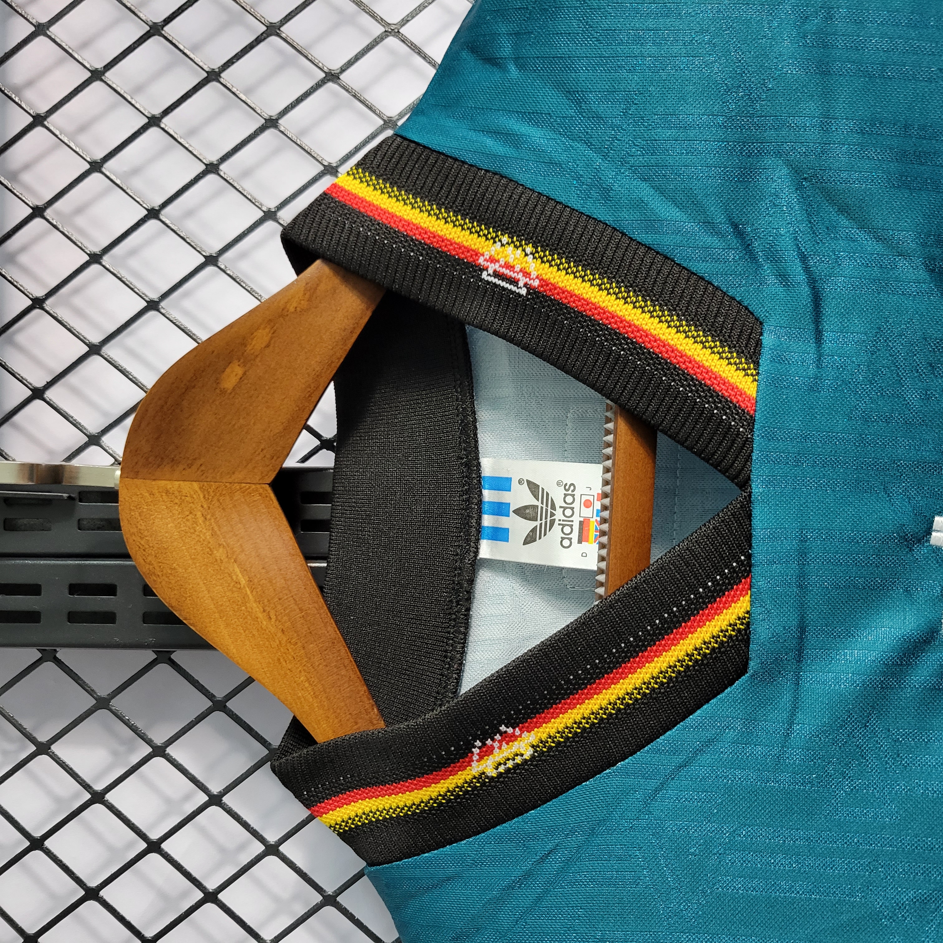 AlphaJersey-Retro Germany 1996 Away Stadium Jersey