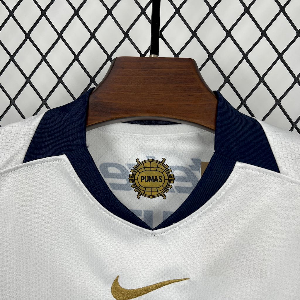 AlphaJersey-Pumas UNAM 25-26 Home Kids Kit