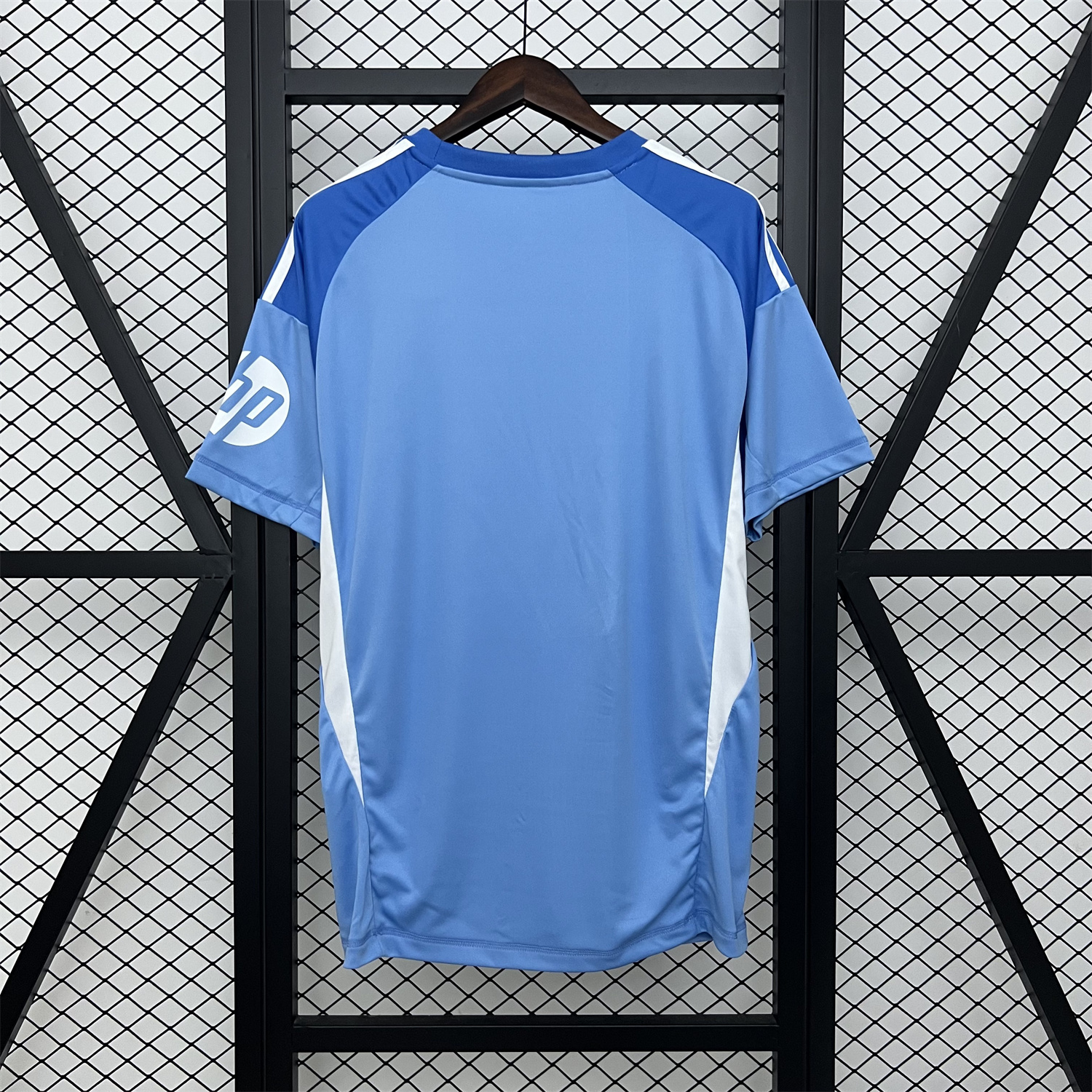 AlphaJersey-Real Madrid 25-26 Blue Goalkeeper Jersey - Fans Version