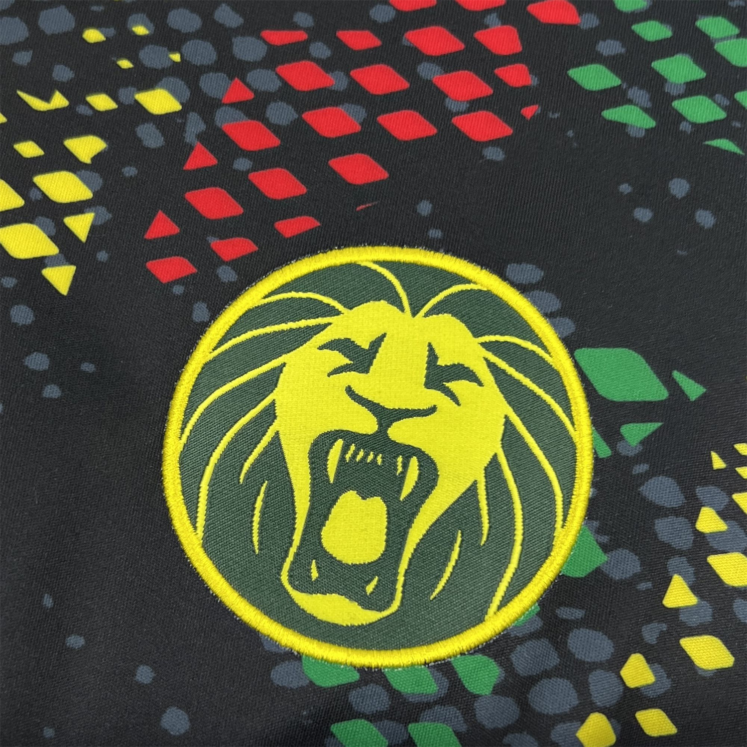 AlphaJersey-Cameroon 2026 Black Special Jersey - Fans Version