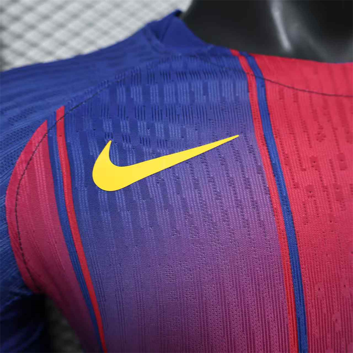 AlphaJersey-Barcelona 25-26 Home Unsponsored Jersey - Player Version