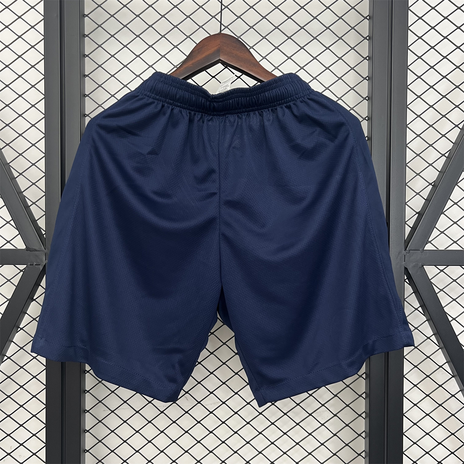 AlphaJersey-Paris Saint-Germain PSG 25-26 Home Blue Shorts - Fans Version