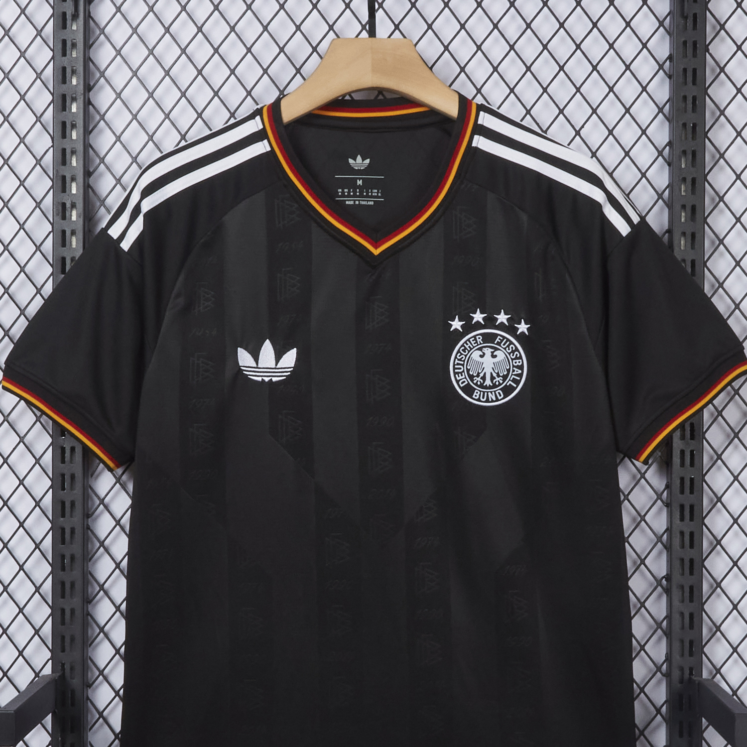 AlphaJersey-Germany 2026 Black Special Jersey - Fans Version