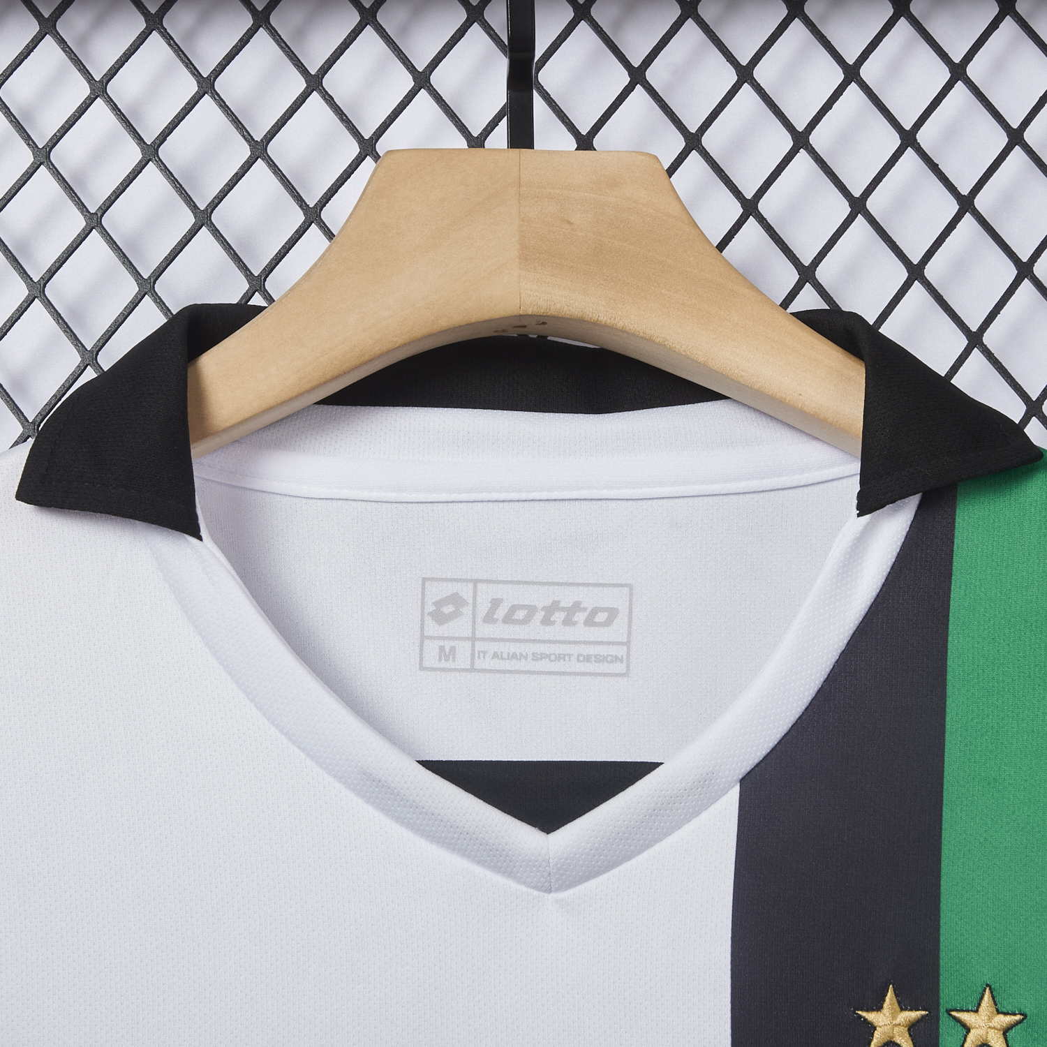 AlphaJersey-Retro Borussia Mönchengladbach 2008-09 Home Jersey