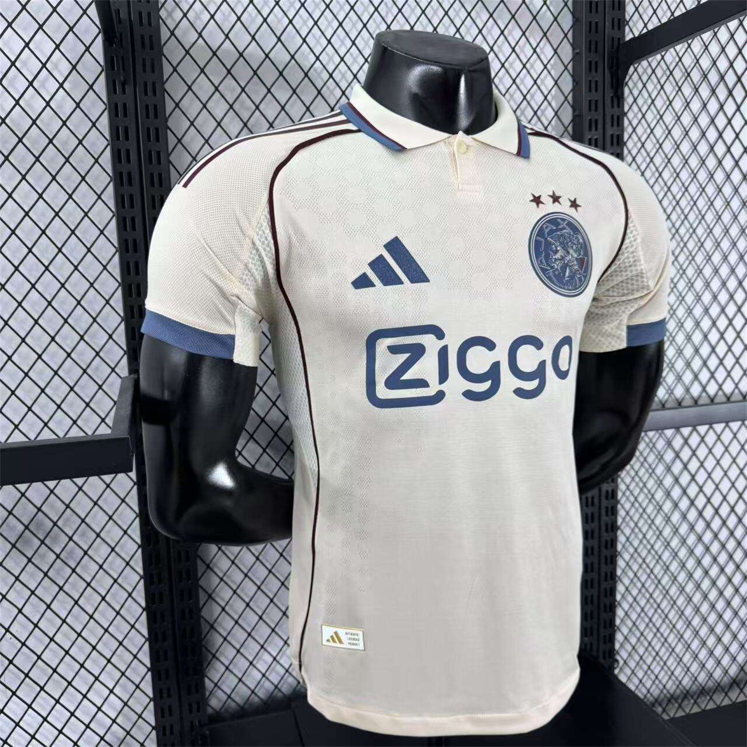 AlphaJersey-Ajax 25-26 Third Jersey - Player Version