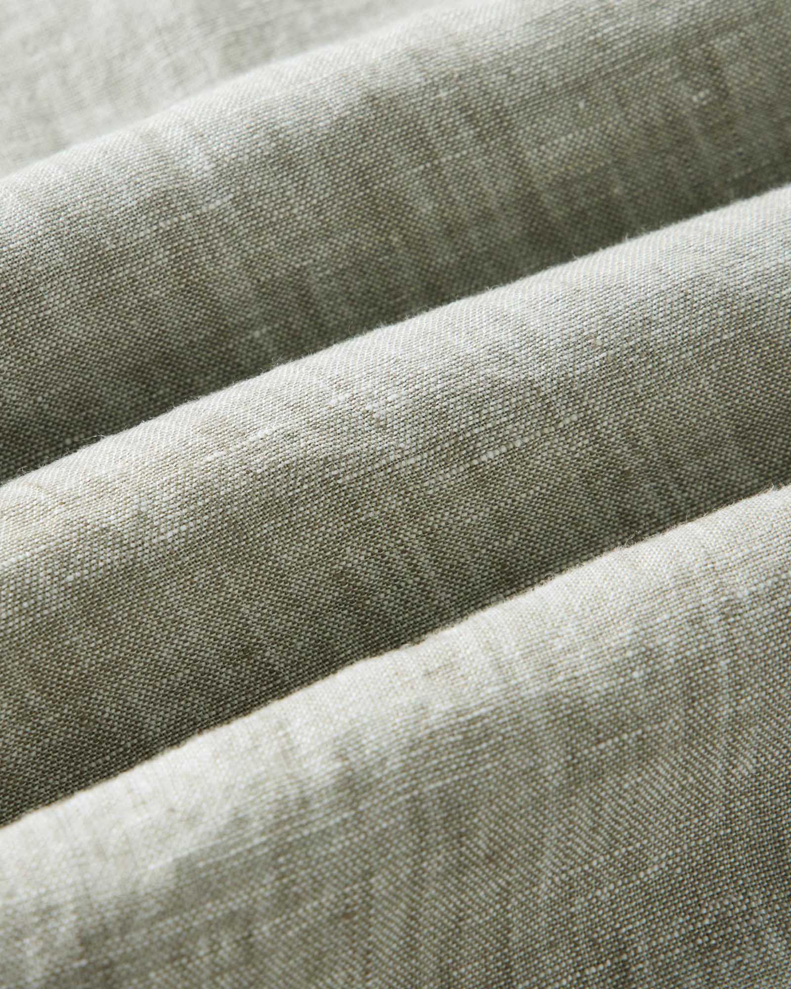The Short Sleeve Jack in Sage Linen | Modern Menswear by yycbvcnbmmnbm