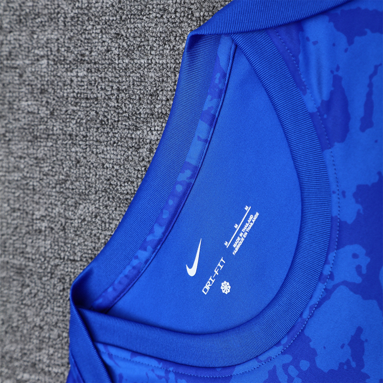 AlphaJersey-Barcelona 25-26 Vest Training Set - Blue Camouflage