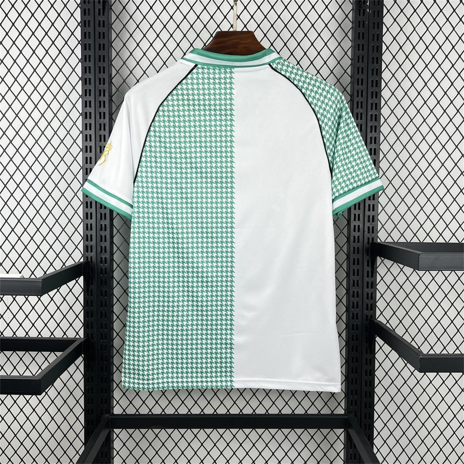 AlphaJersey-Racing de Santander 25-26 White And Green Special Jersey - Fans Version