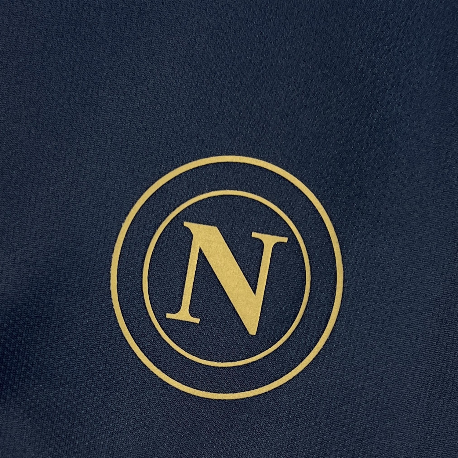 AlphaJersey-Napoli 25-26 CocaCola Dark Blue Special Long Sleeves Jersey - Fans Version