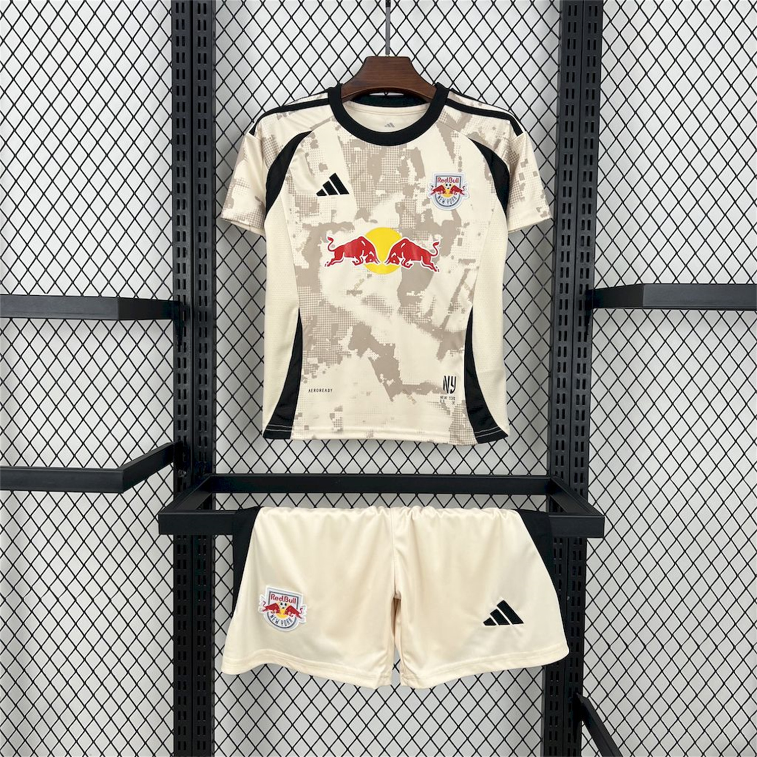 AlphaJersey-New York Red Bulls 2025 Away Kids Kit