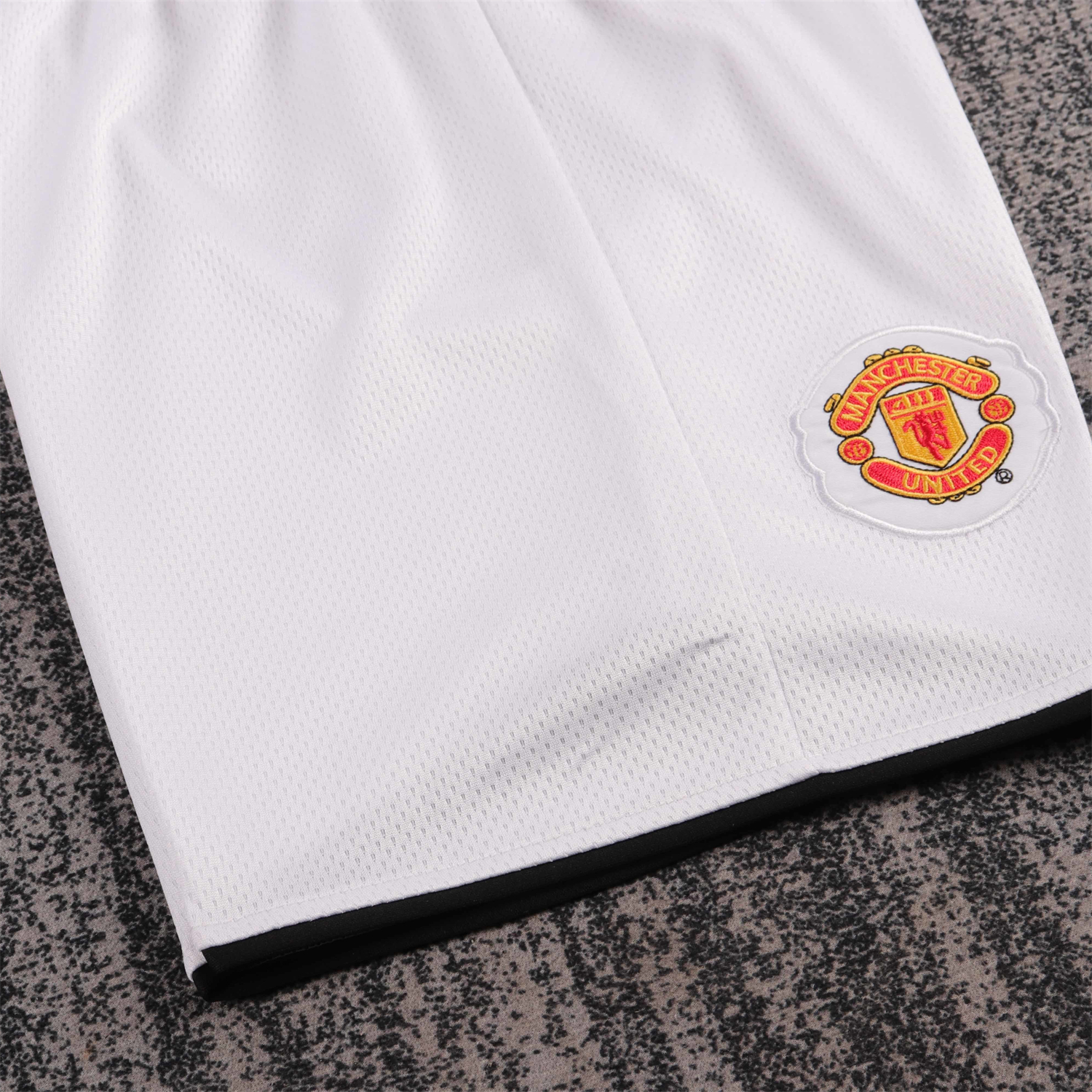 AlphaJersey-Retro Manchester United 2007-08 Home Kids Kit