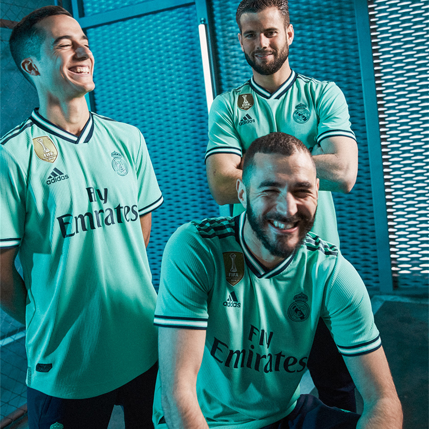 AlphaJersey-Retro Real Madrid 2019-20 Third Jersey - Player Version