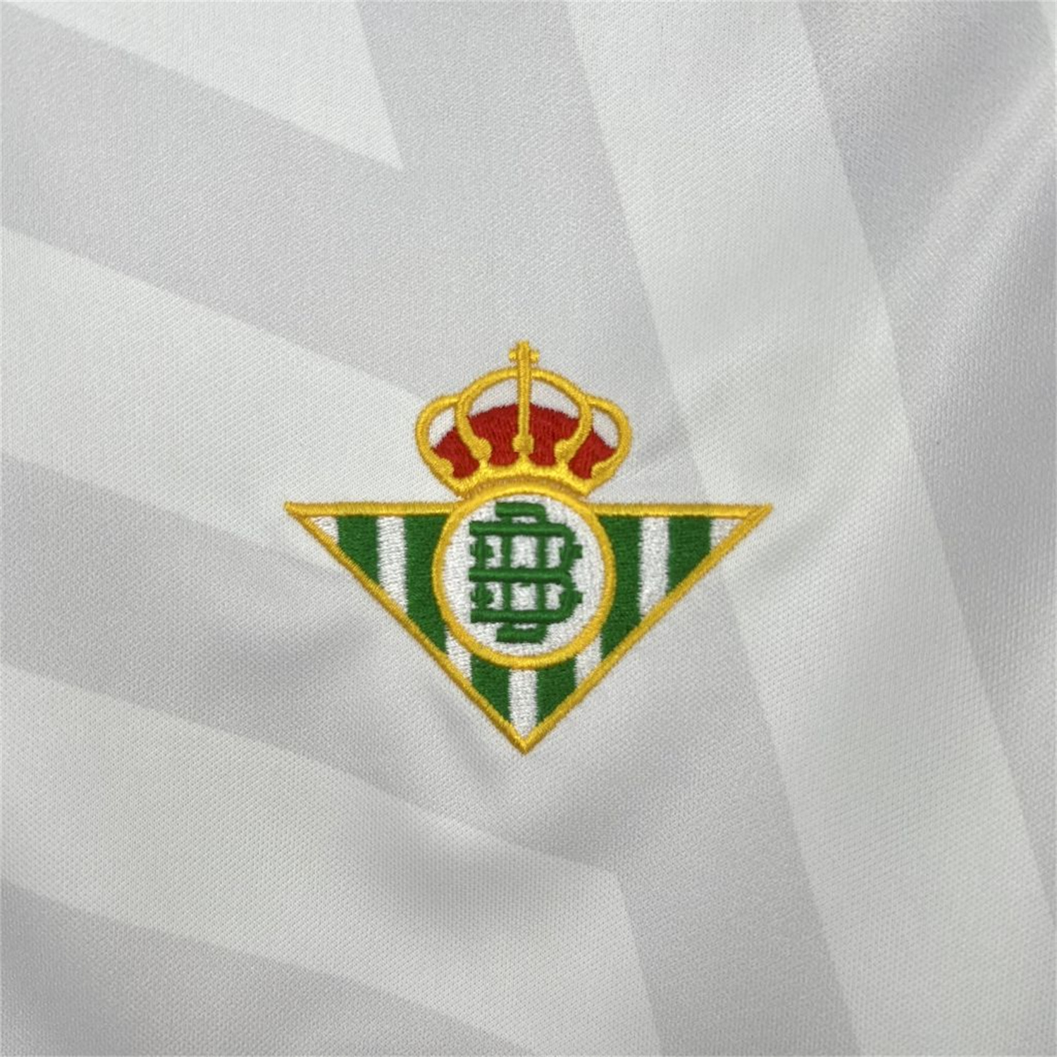 AlphaJersey-Real Betis 25-26 White Goalkeeper Jersey - Fans Version