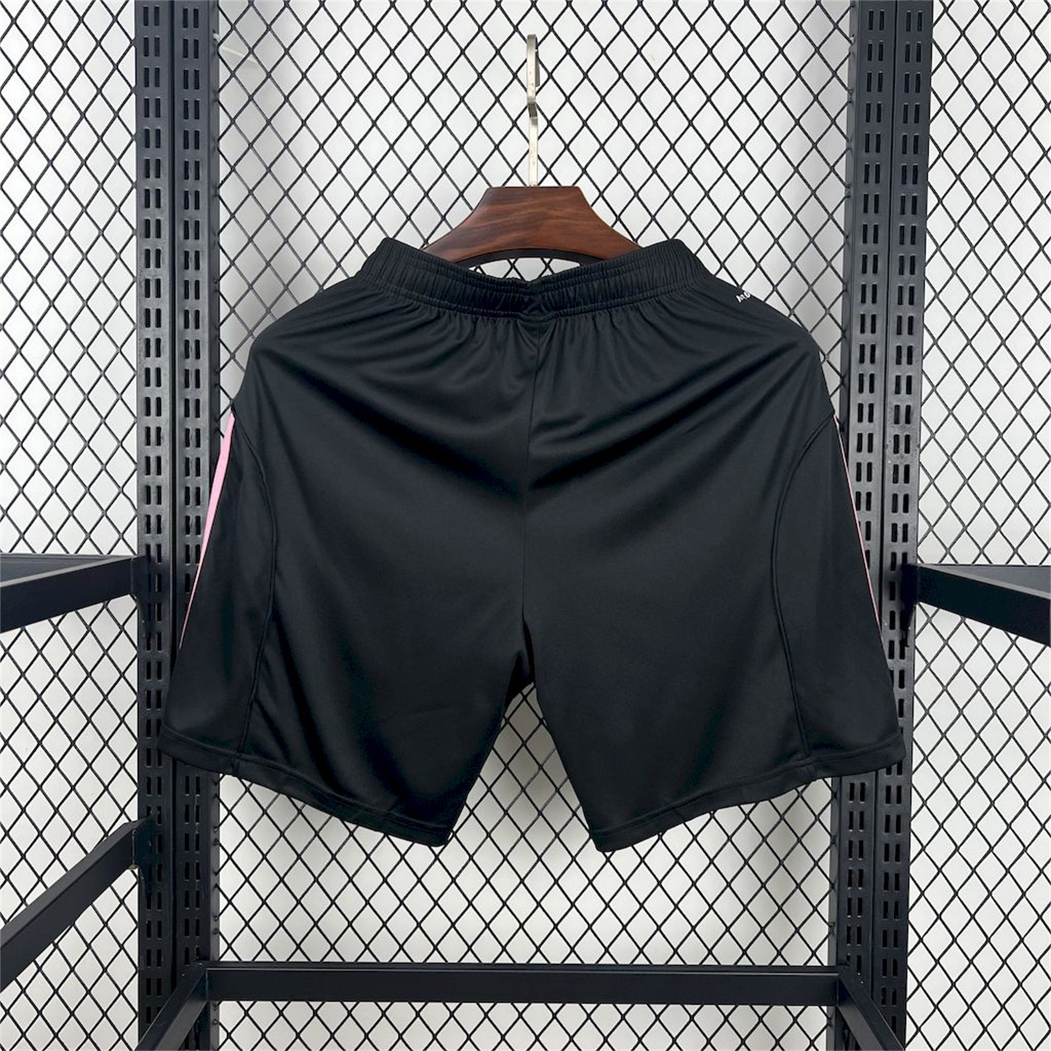 AlphaJersey-Juventus 25-26 Home Black Shorts - Fans Version