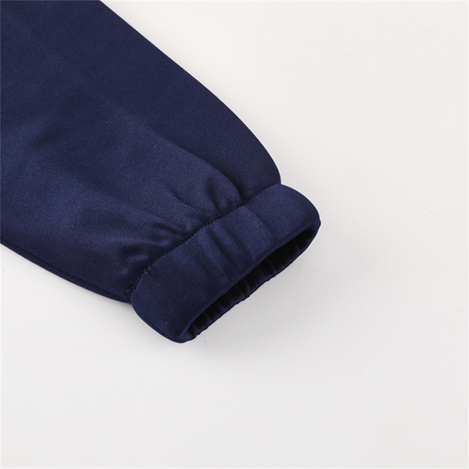 AlphaJersey-Marseille 25-26 Jacket Training Tracksuit - Deep Blue Jackets & Pants