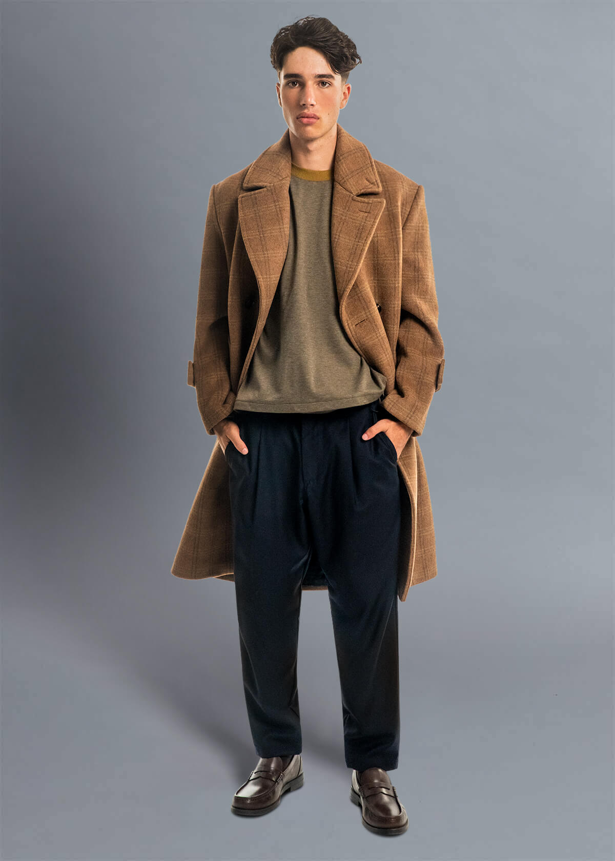 Bomba Green Hem Pull | Modern Menswear by yycbvcnbmmnbm