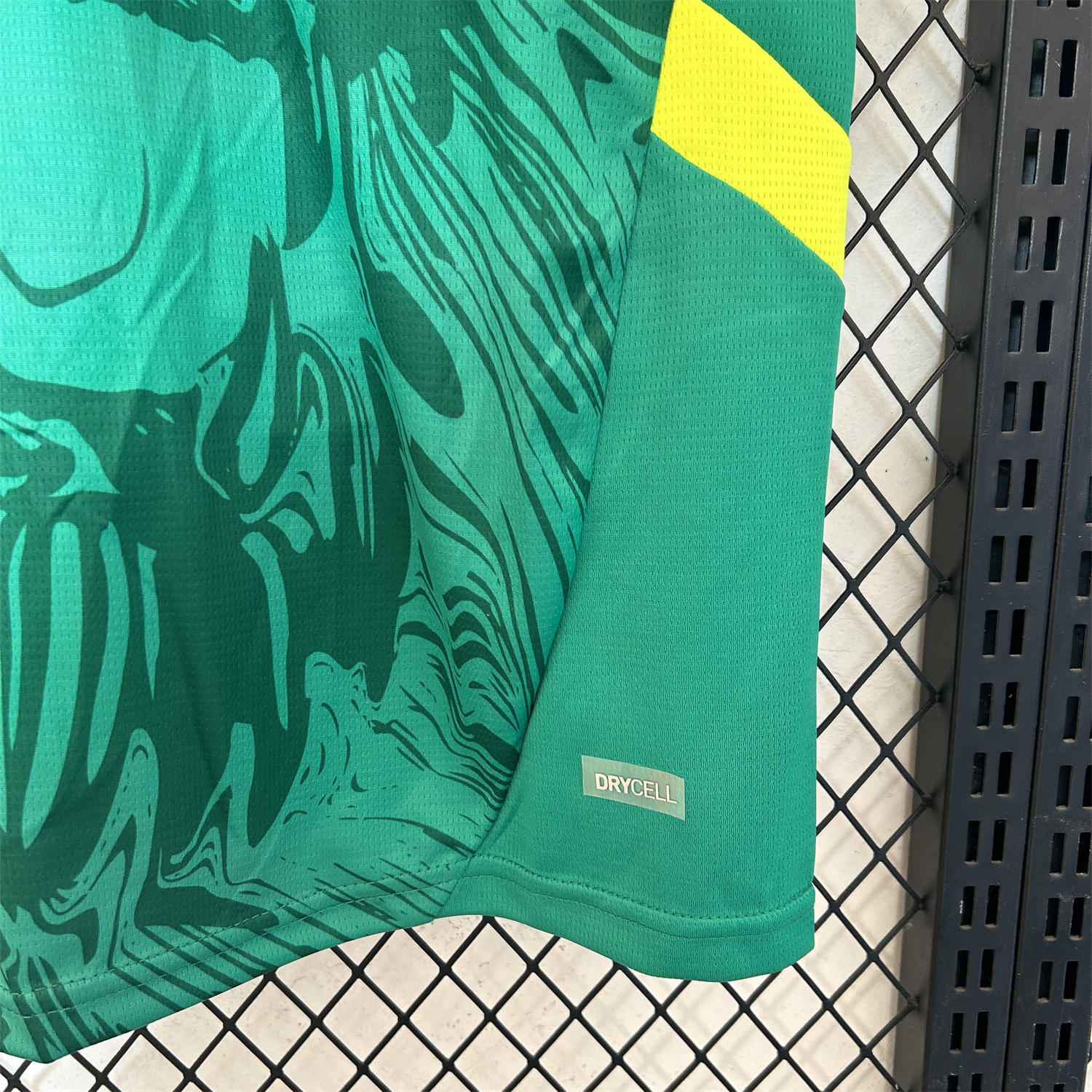 AlphaJersey-Senegal 25-26 Away Green Jersey - Fans Version