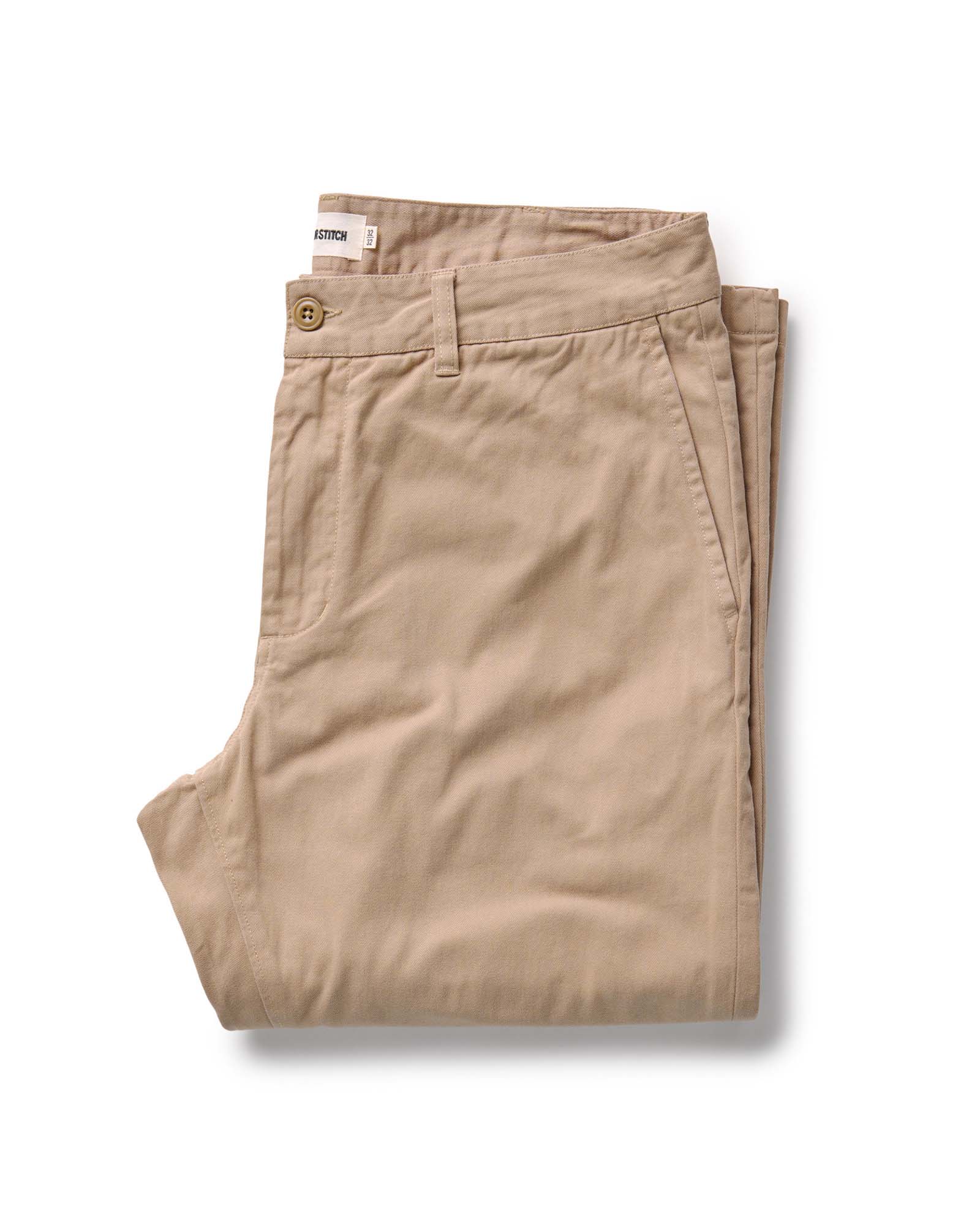 The Democratic Foundation Pant in Organic Khaki | Modern Menswear by yycbvcnbmmnbm