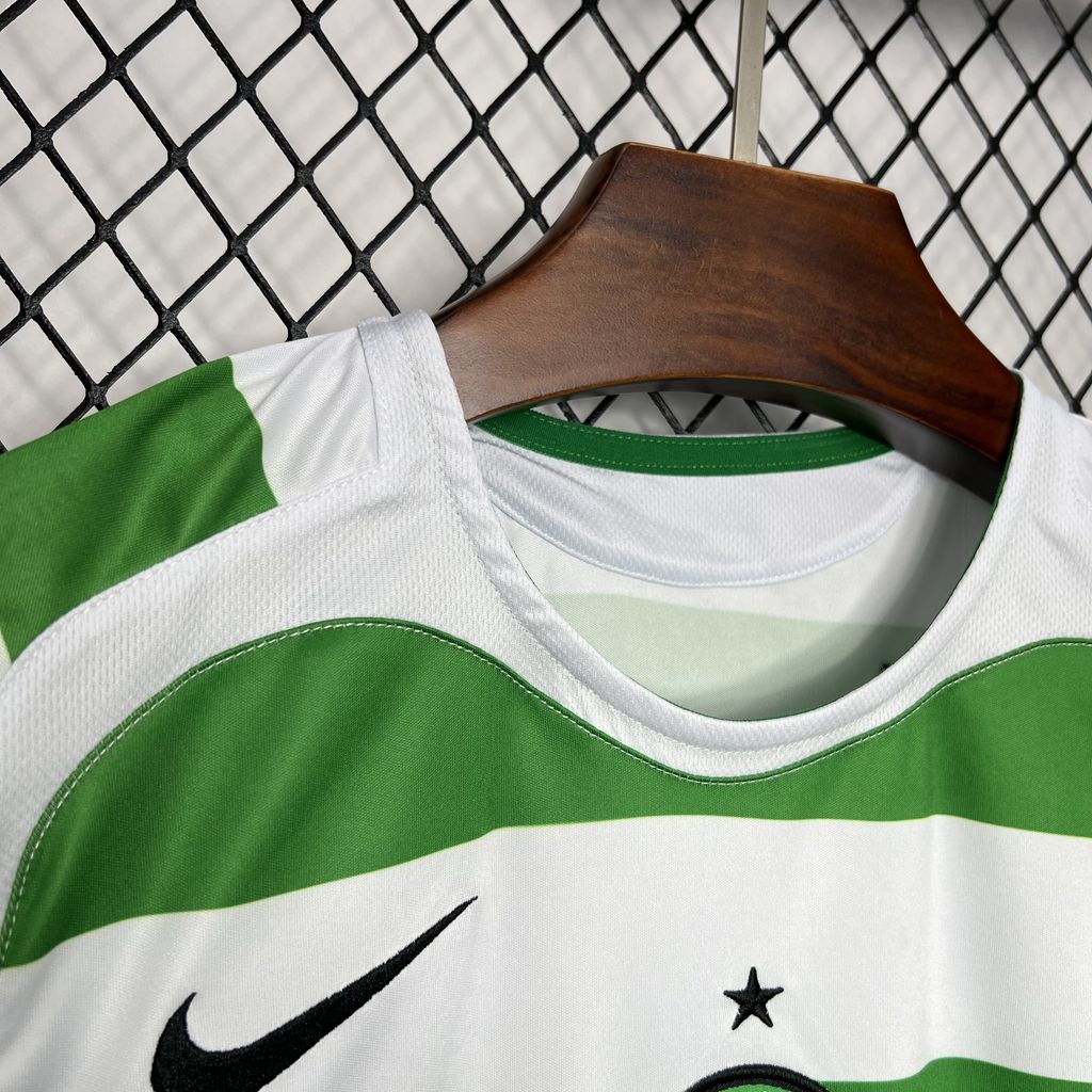 AlphaJersey-Retro Celtic 2005-06 Home Stadium Jersey