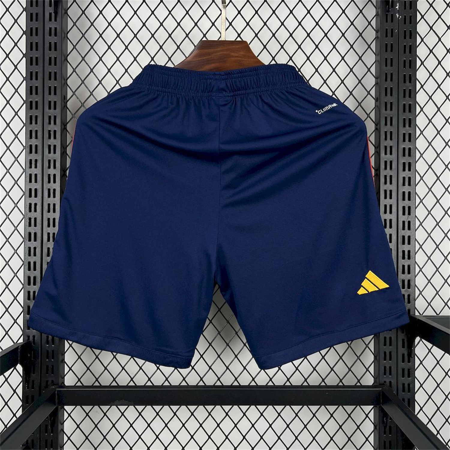 AlphaJersey-Spain 2026 Home Dark Blue Shorts - Fans Version