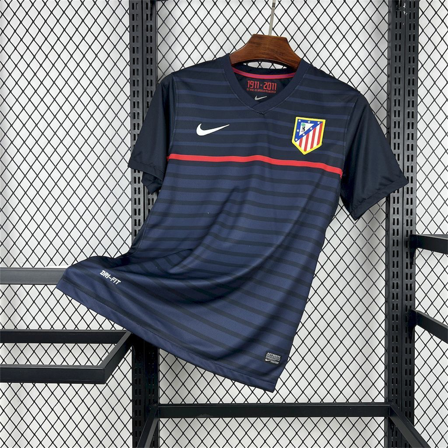 AlphaJersey-Retro Atletico Madrid 2011-12 Away Jersey
