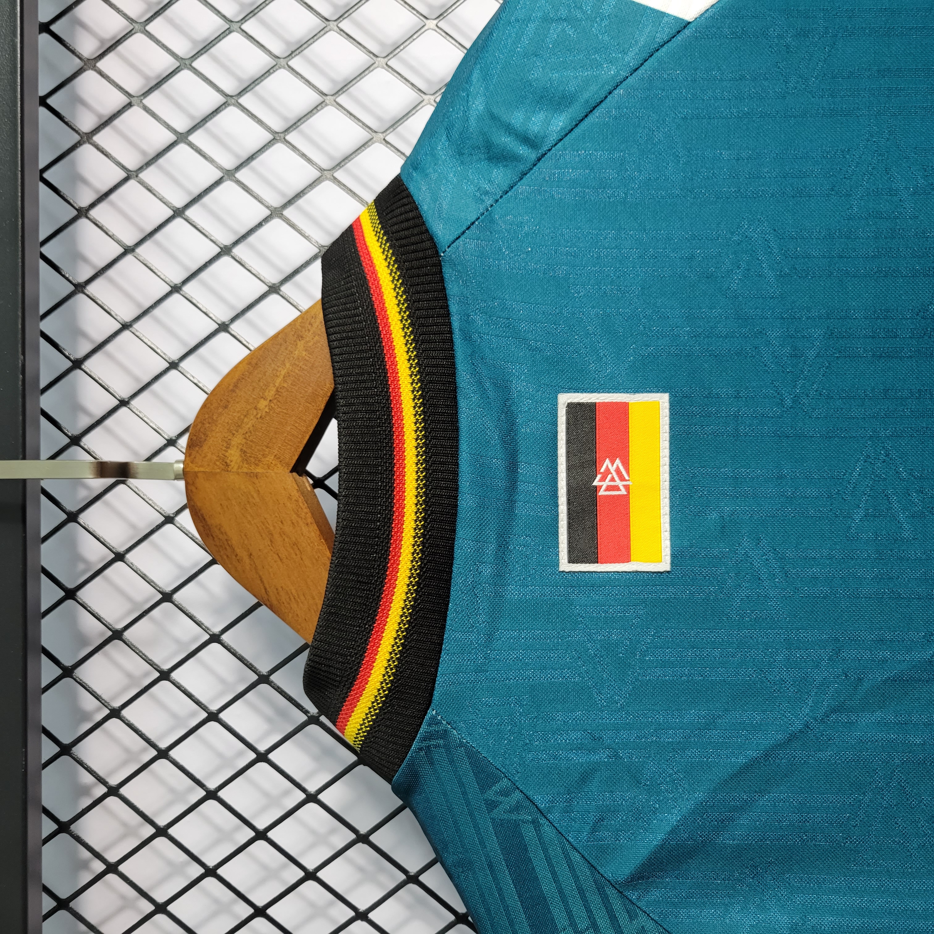 AlphaJersey-Retro Germany 1996 Away Stadium Jersey