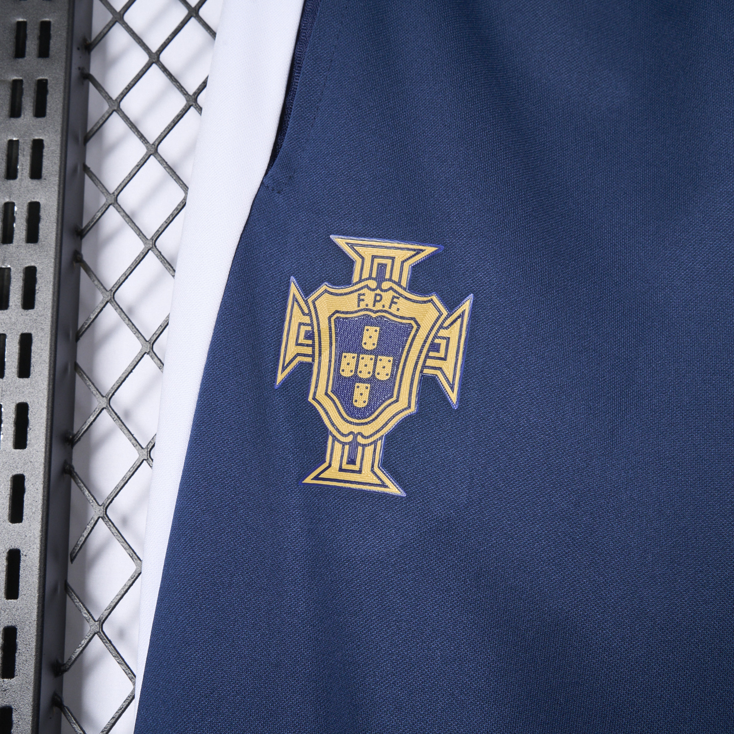 AlphaJersey-Portugal 25-26 Navy Blue Training Pants - Player Version
