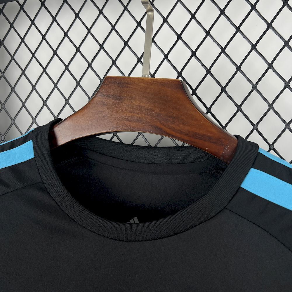 AlphaJersey-Argentina 2026 Goalkeeper Black Jersey - Fans Version