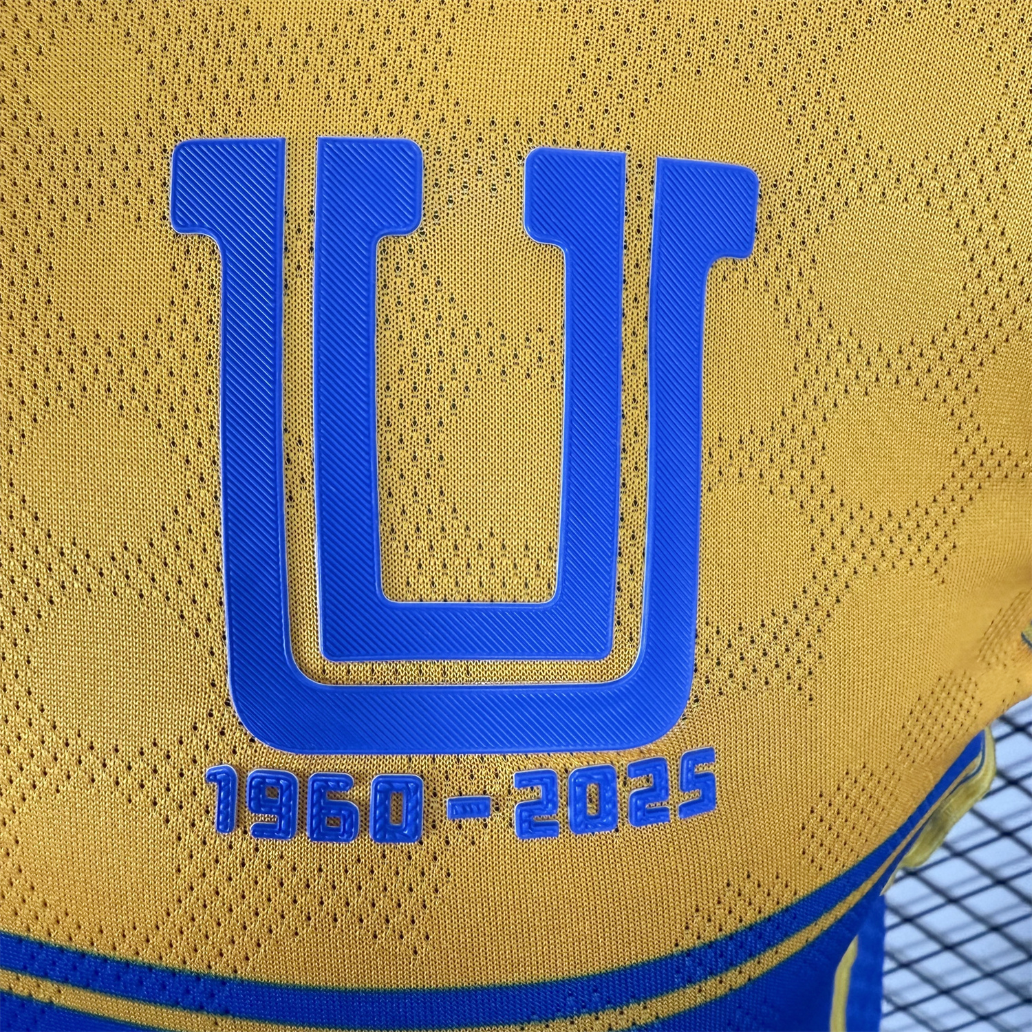 AlphaJersey-Tigres UANL 25-26 Home Jersey With All Sponsors - Player Version