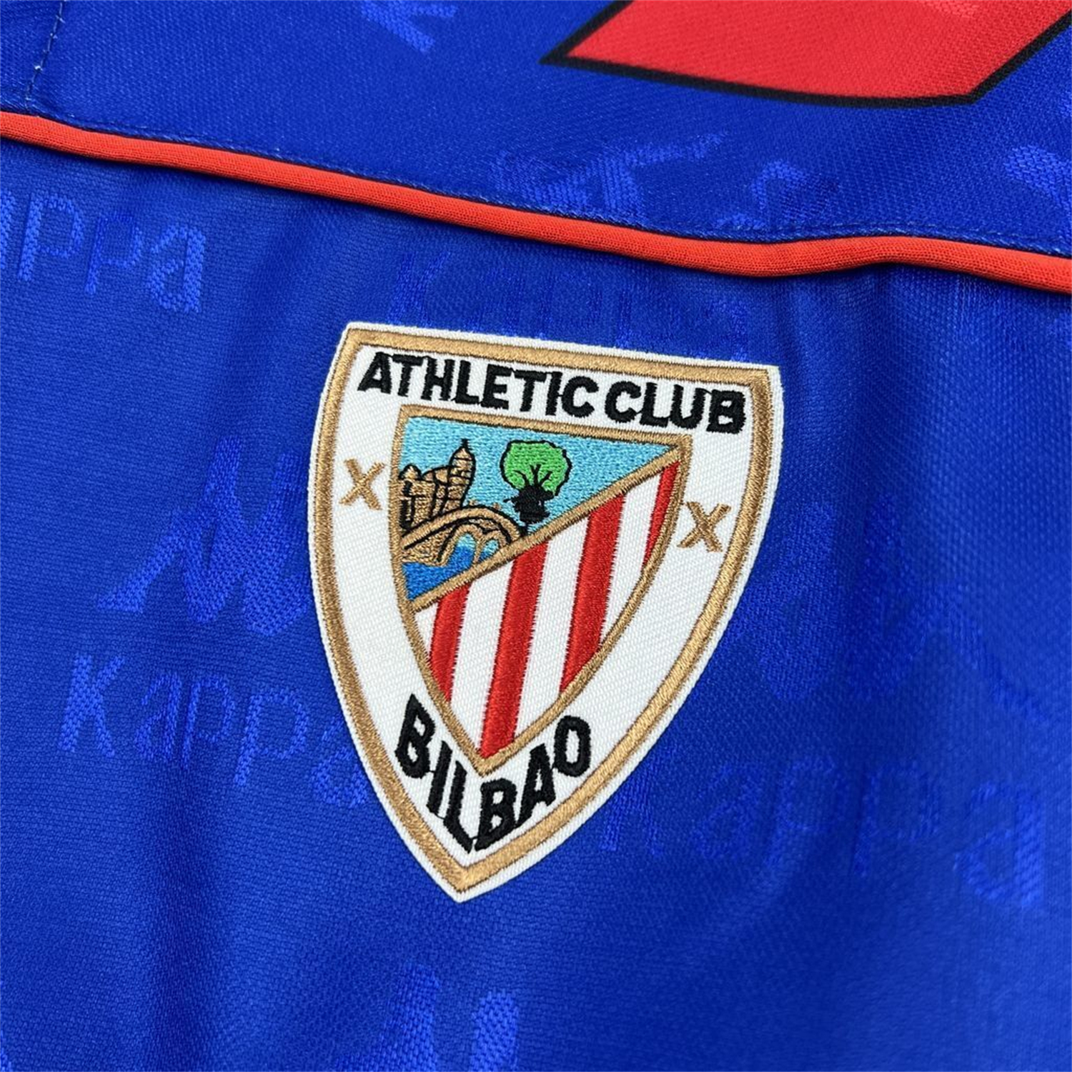AlphaJersey-Retro Athletic Bilbao 1994-95 Away Jersey