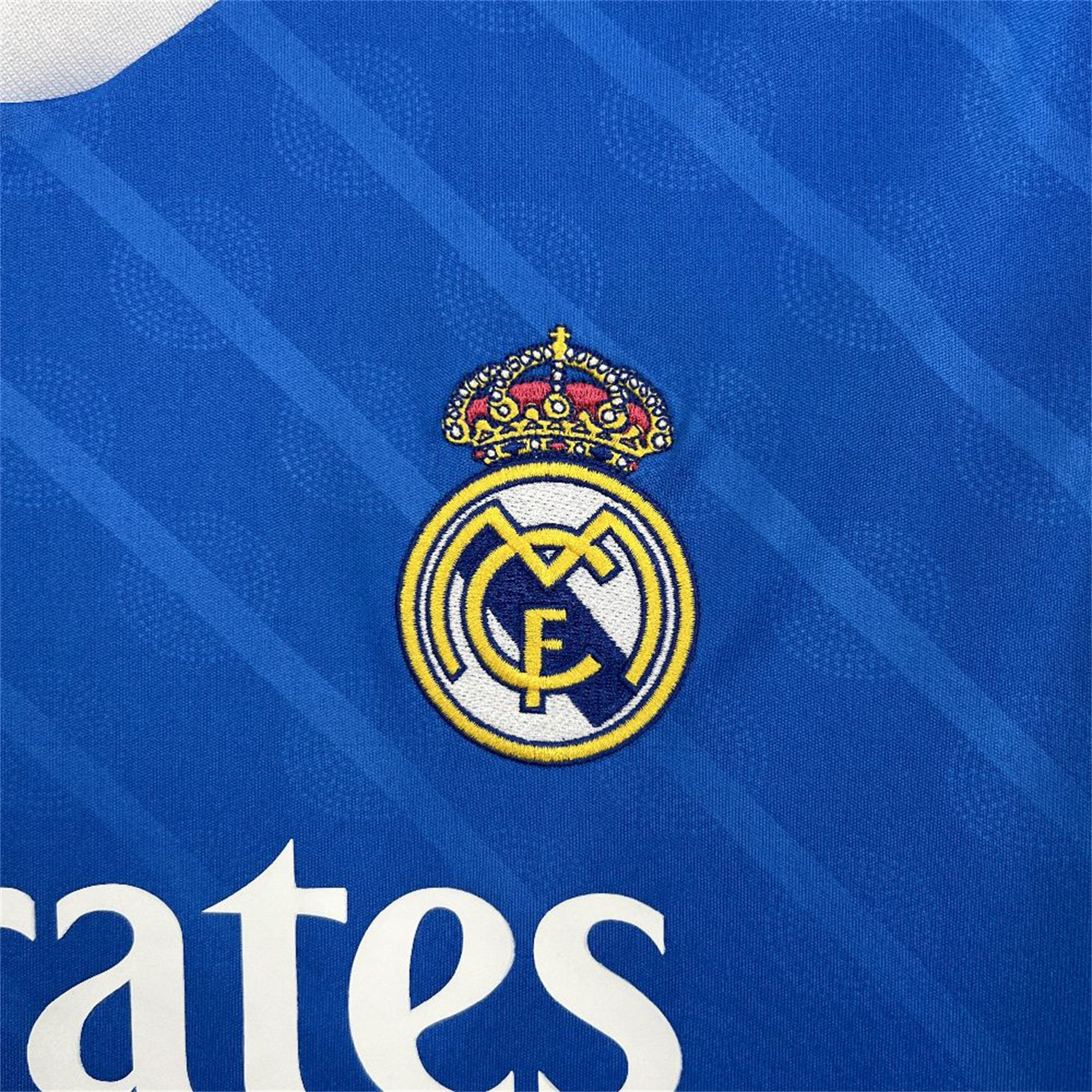 AlphaJersey-Real Madrid 25-26 Third Long Sleeves Jersey - Fans Version