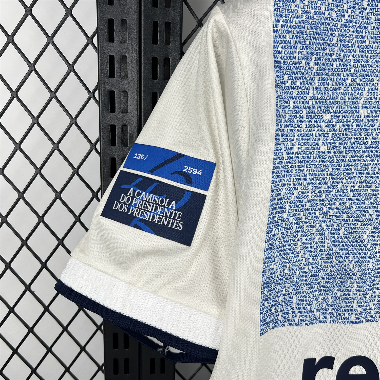 AlphaJersey-Porto 25-26 Blue White Special Jersey - Fans Version