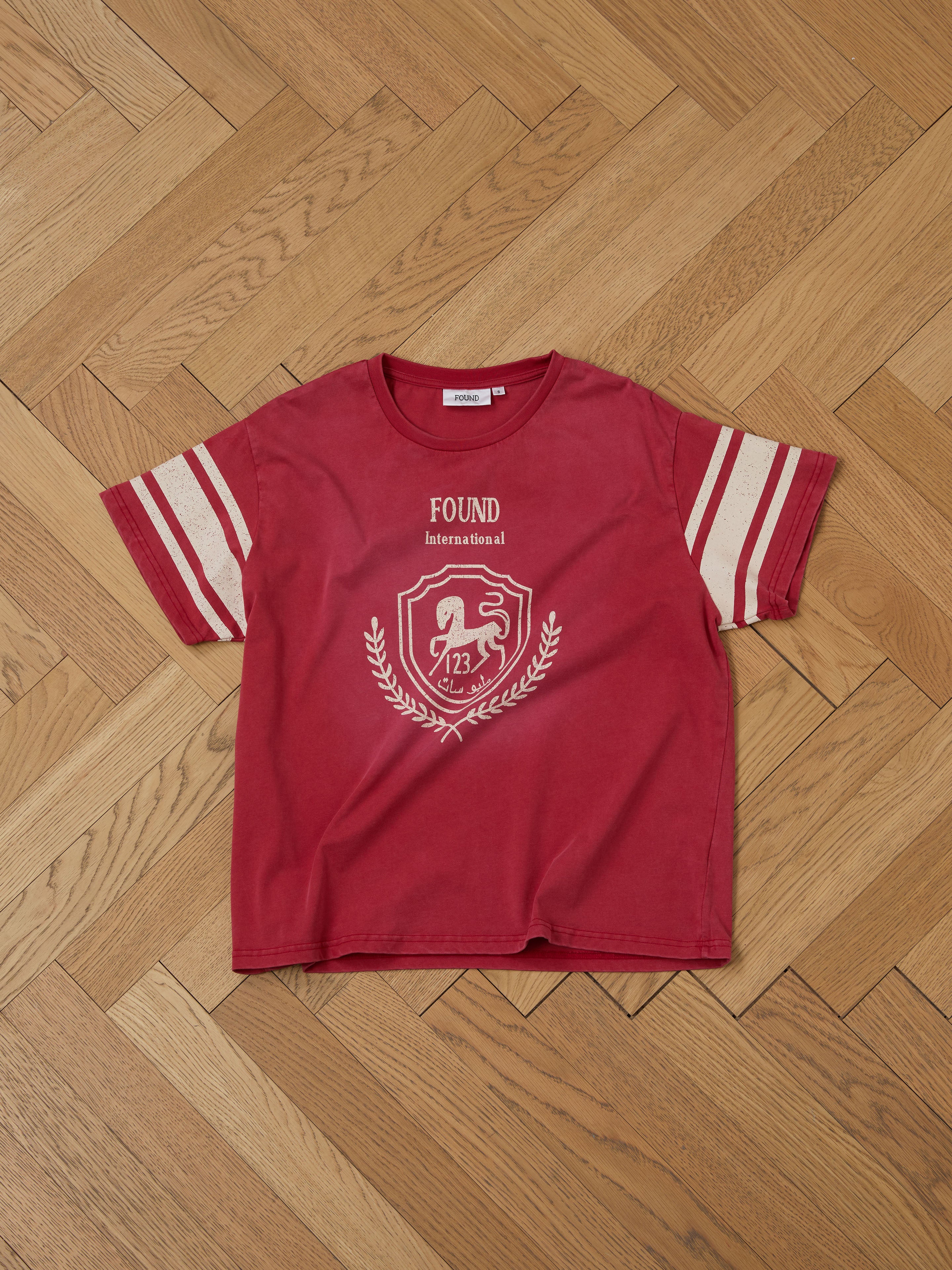 Collegiate Crest Tee | Modern Menswear by yycbvcnbmmnbm