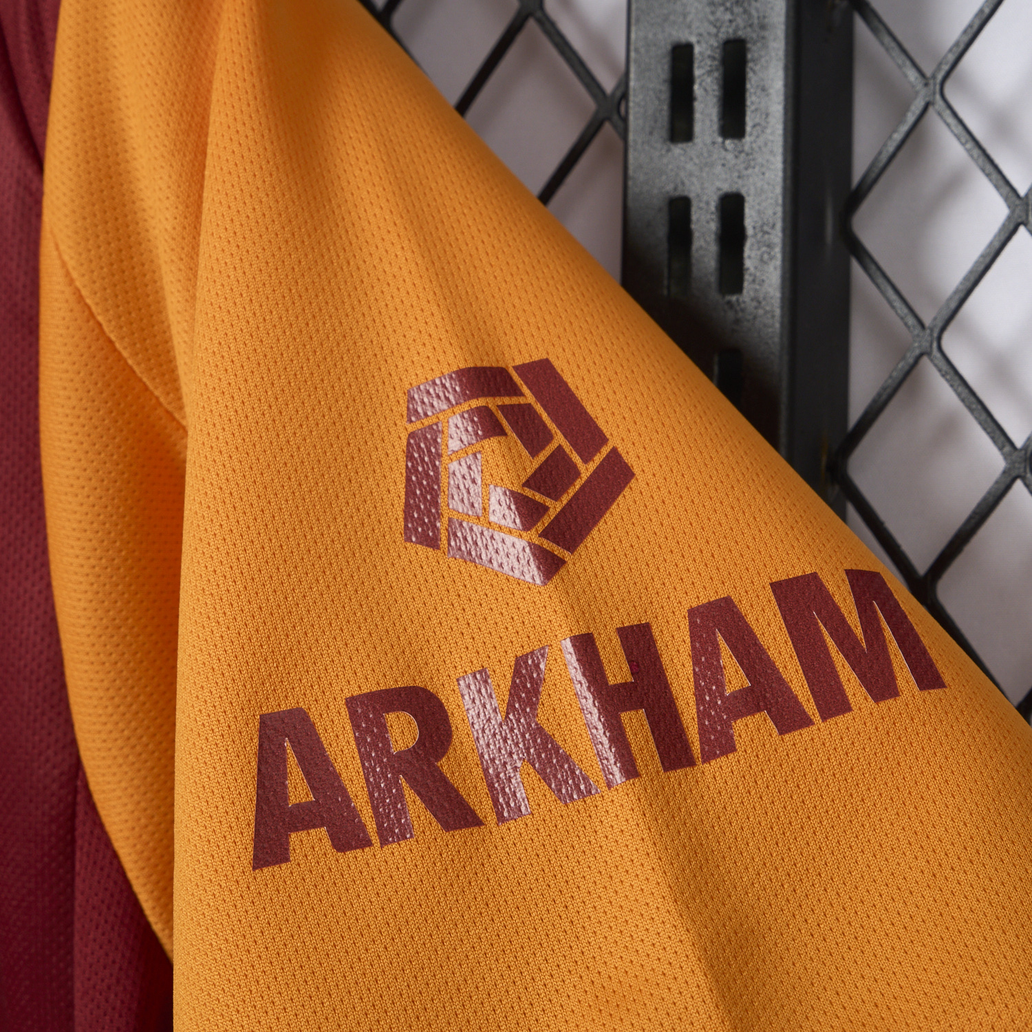 AlphaJersey-Galatasaray 25-26 Home Jersey with Five Stars - Fans Version
