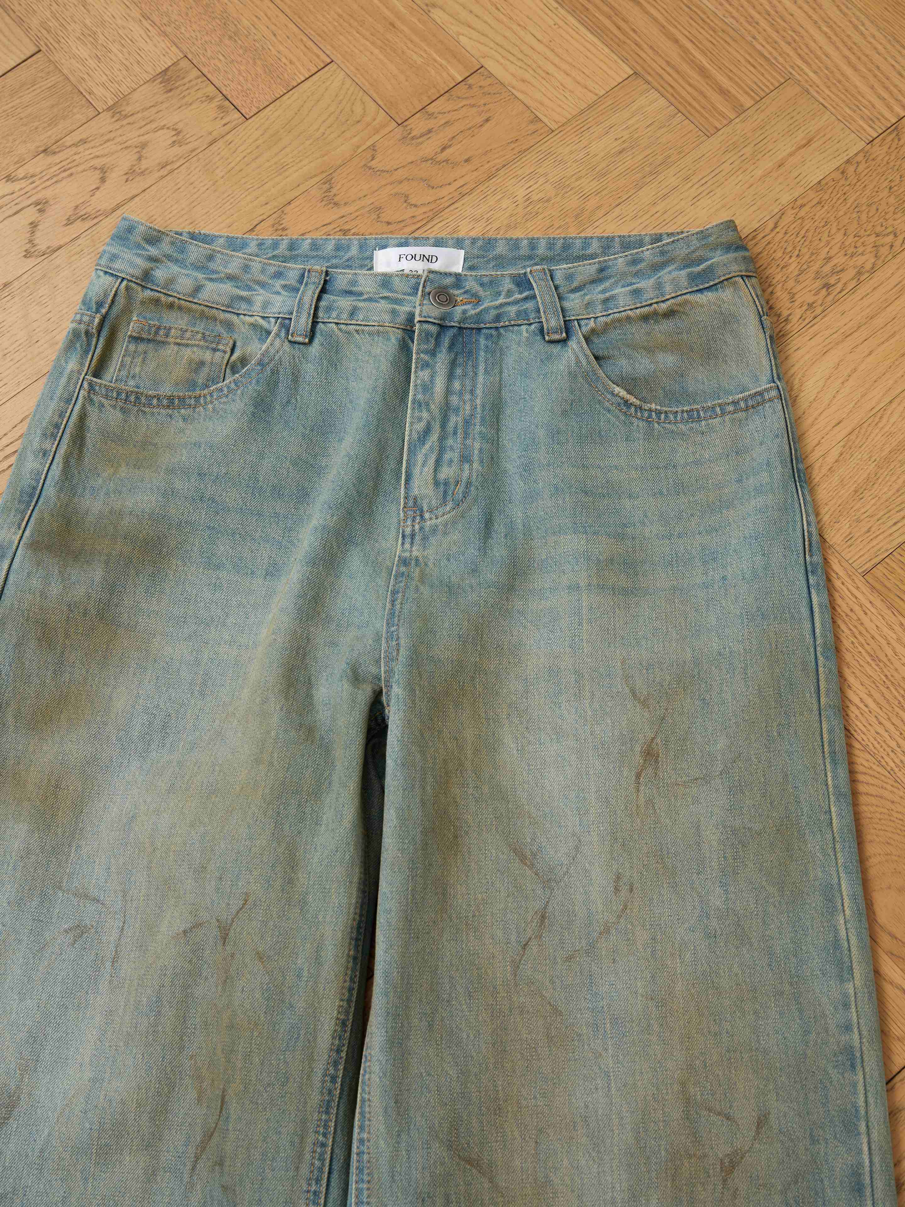 Lacy Baggy Jeans | Modern Menswear by yycbvcnbmmnbm