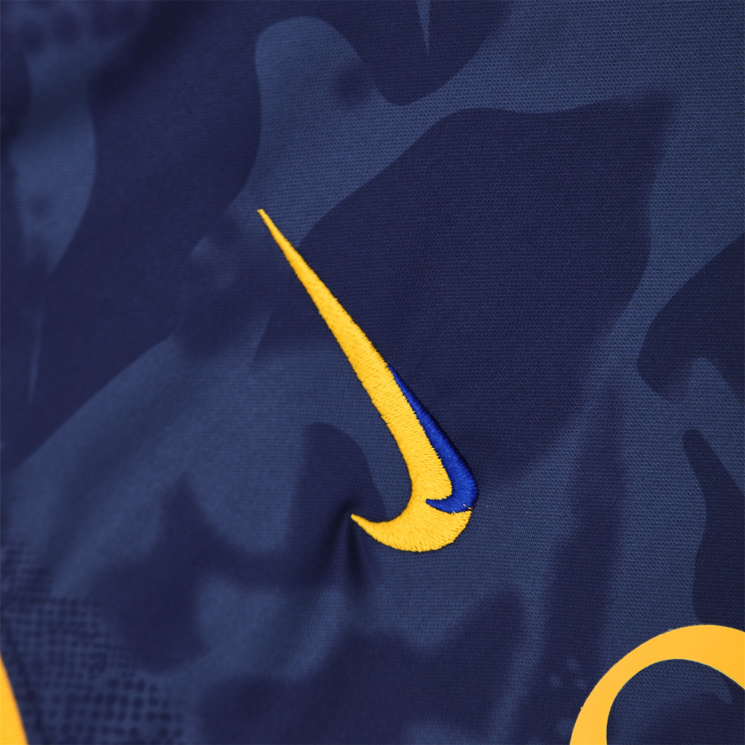 AlphaJersey-Inter Milan 25-26 Vest Training Set - Deep Blue Camouflage